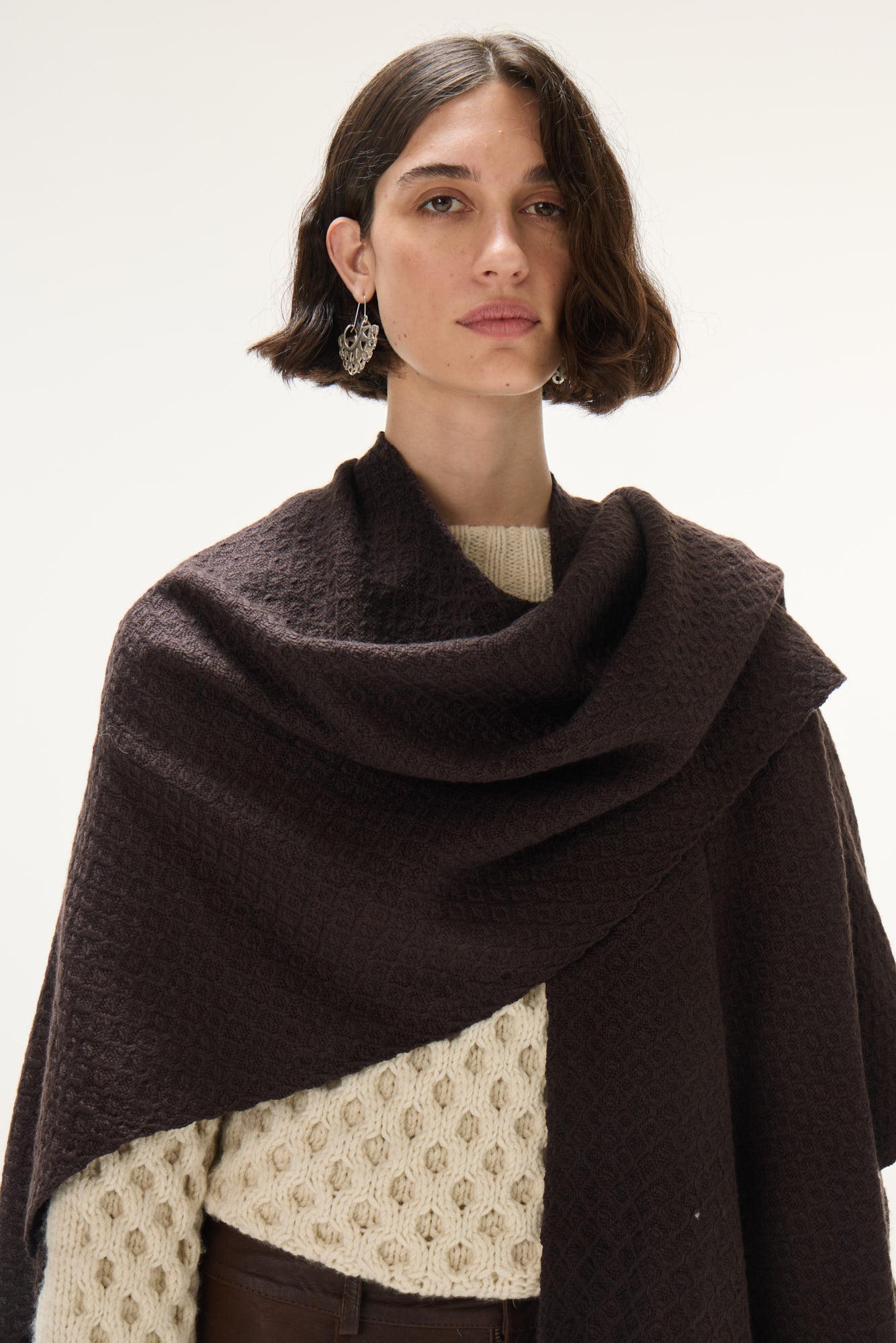 Saharaui Hand Loomed Ruana