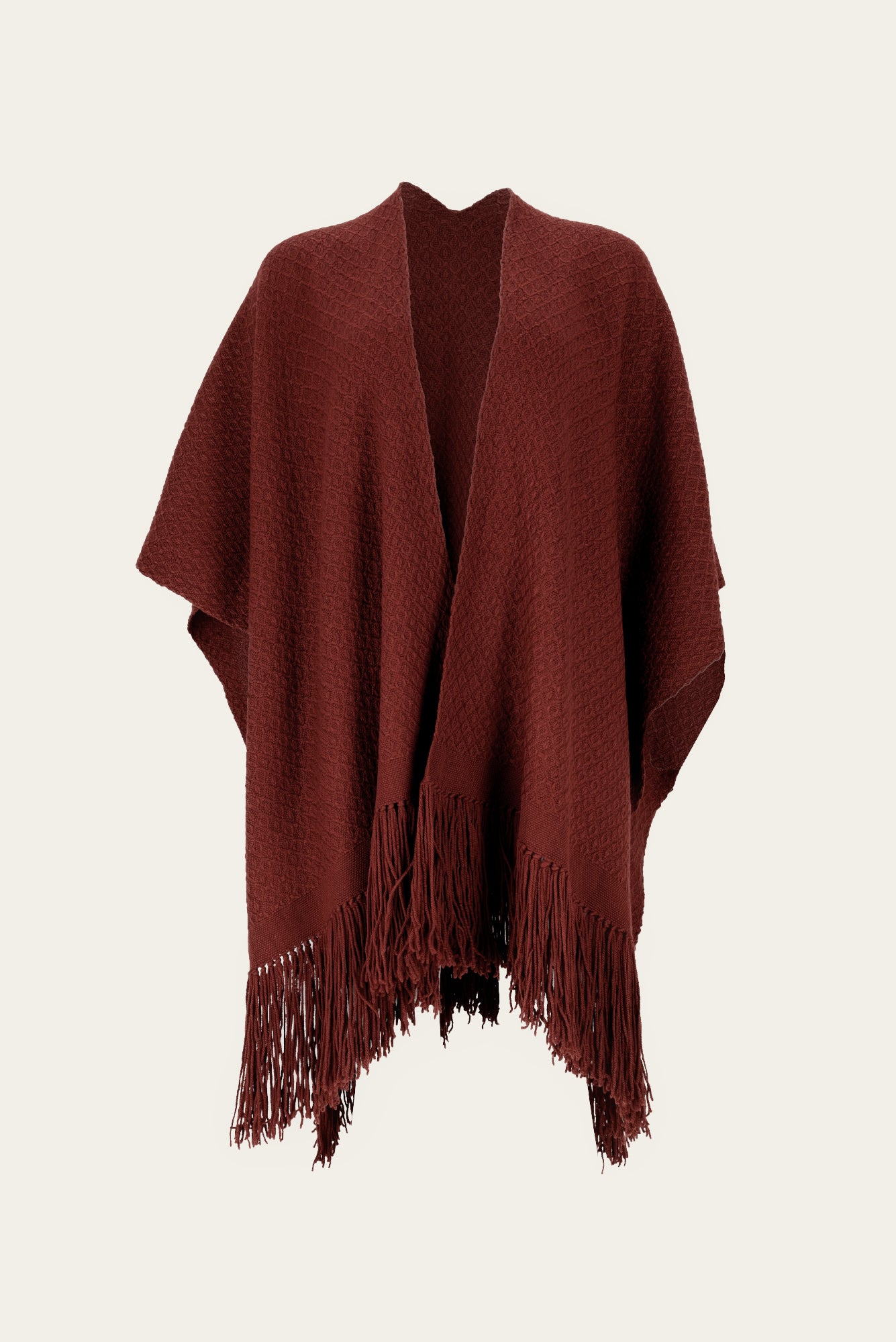 Saharaui Hand Loomed Ruana