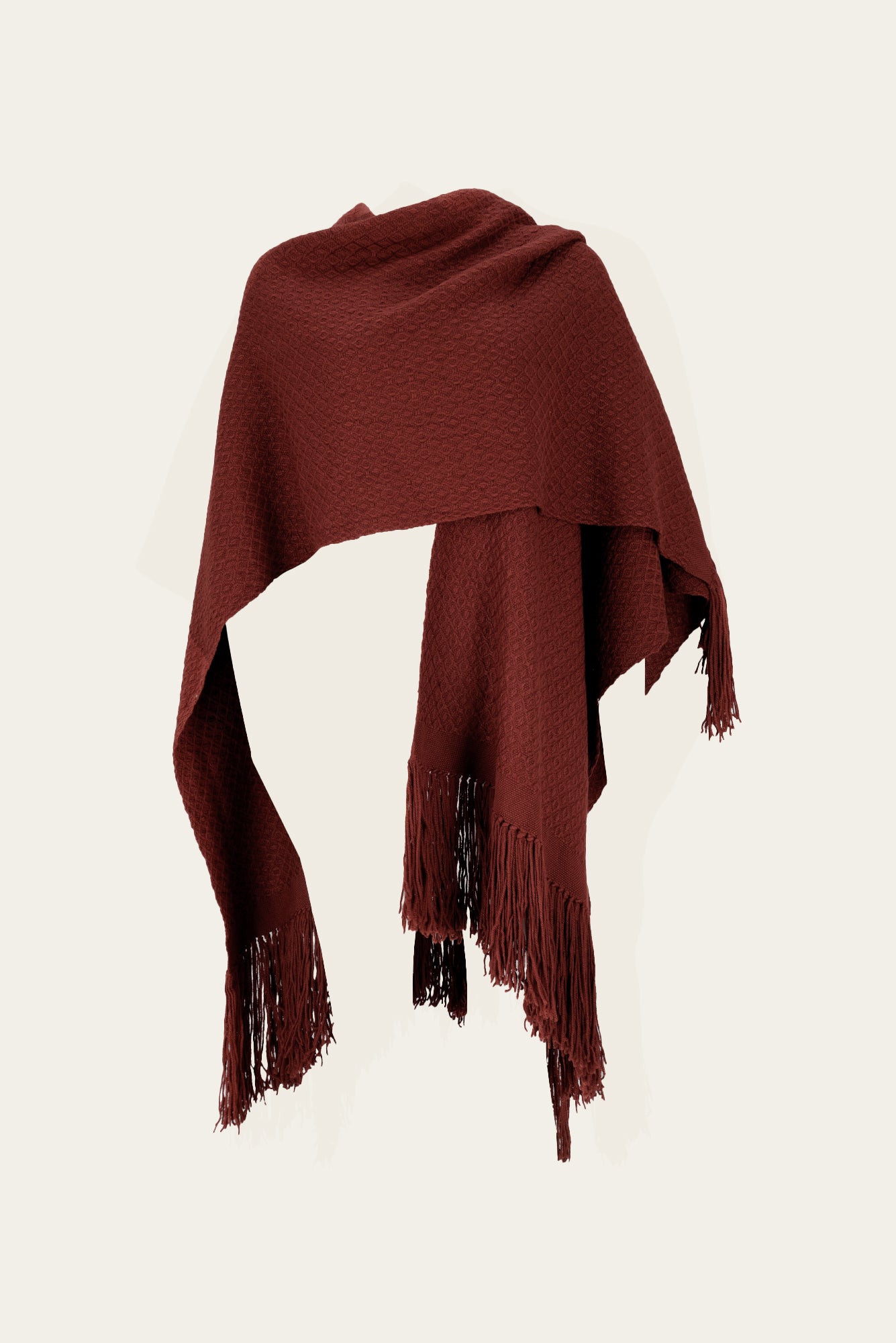 Saharaui Hand Loomed Ruana