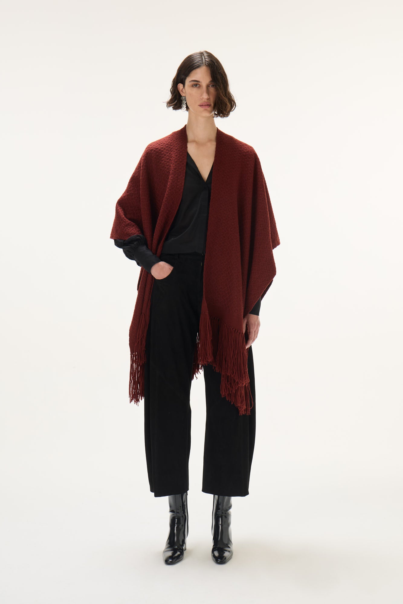 Saharaui Hand Loomed Ruana