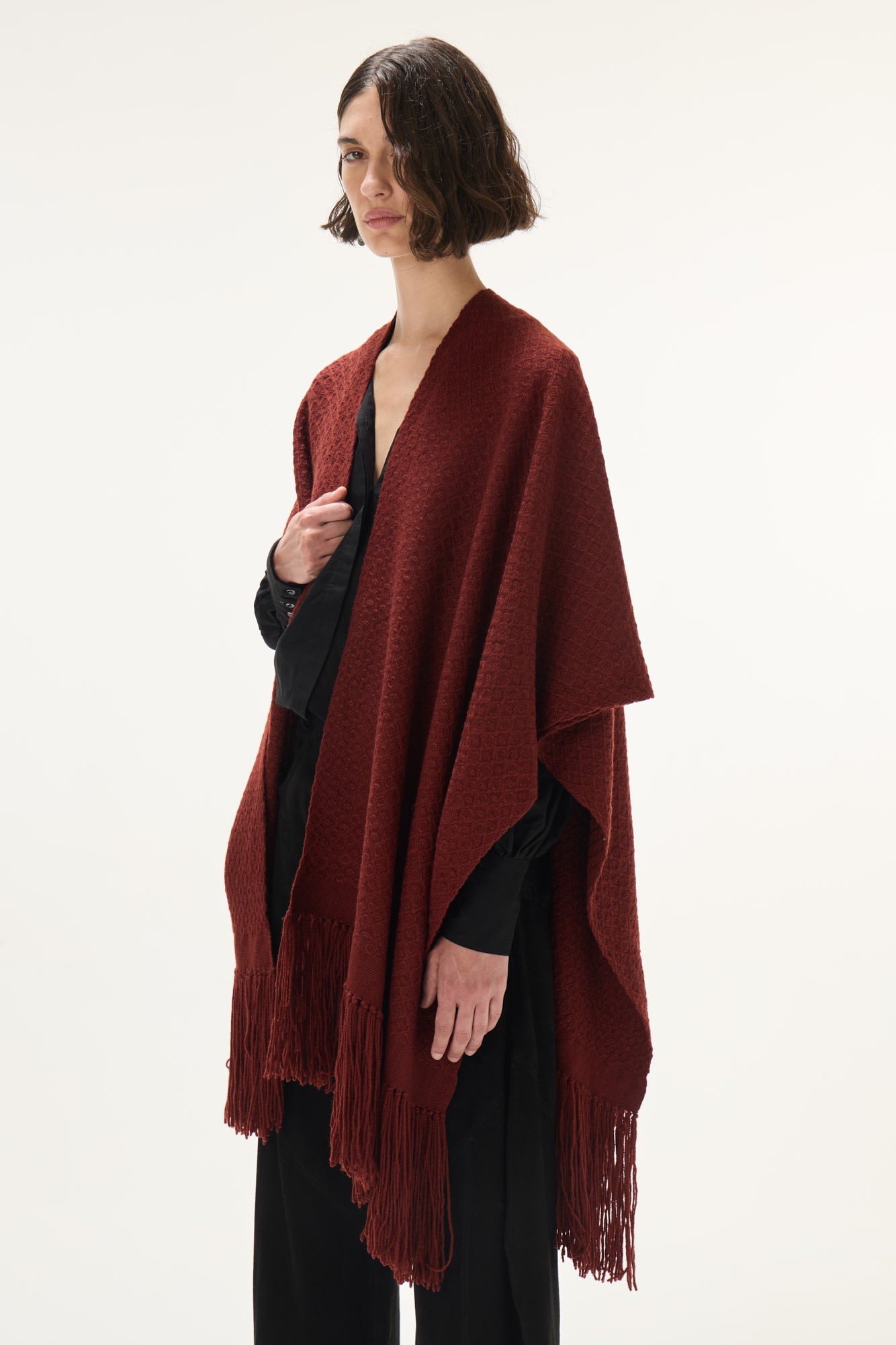 Saharaui Hand Loomed Ruana