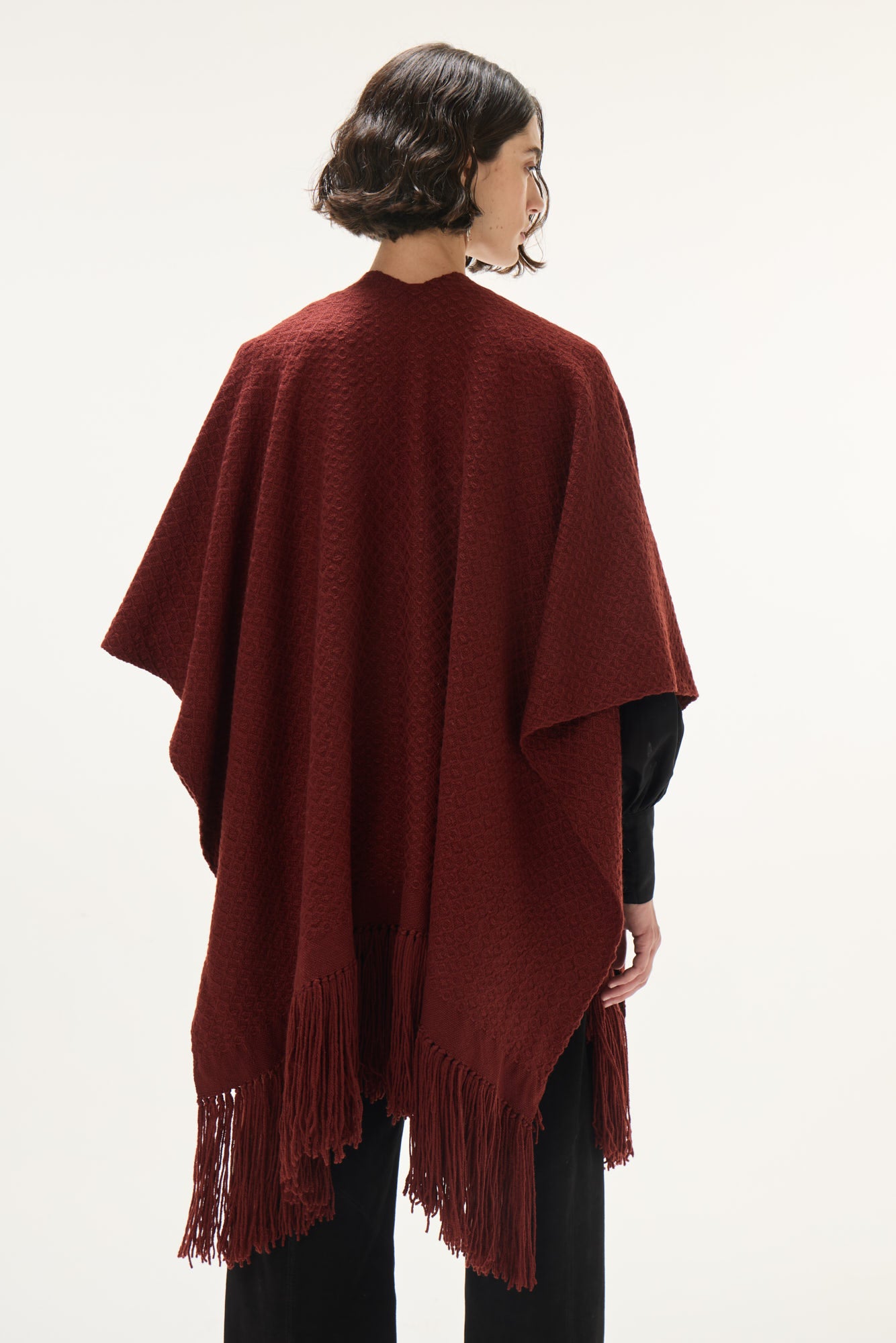 Saharaui Hand Loomed Ruana