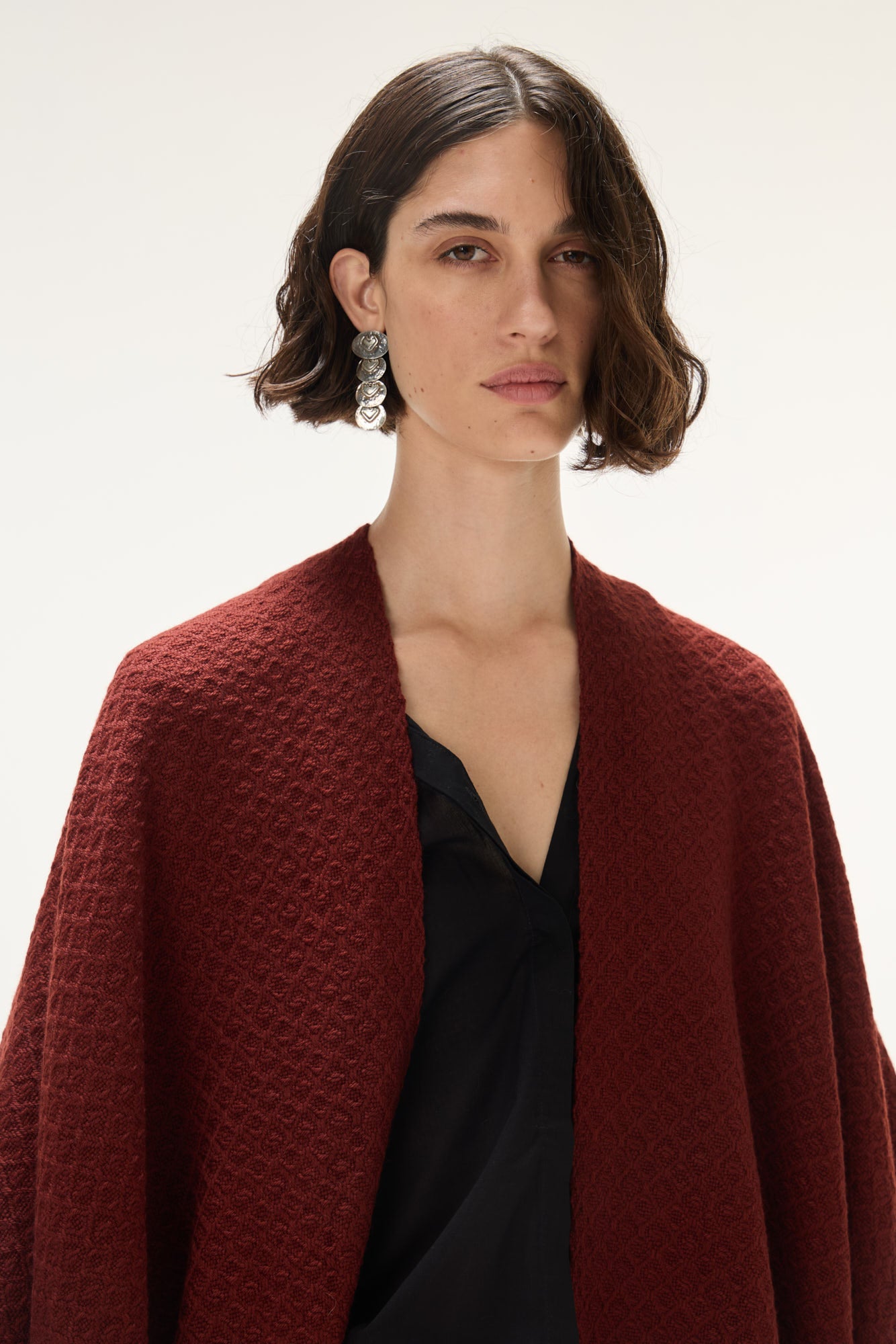 Saharaui Hand Loomed Ruana
