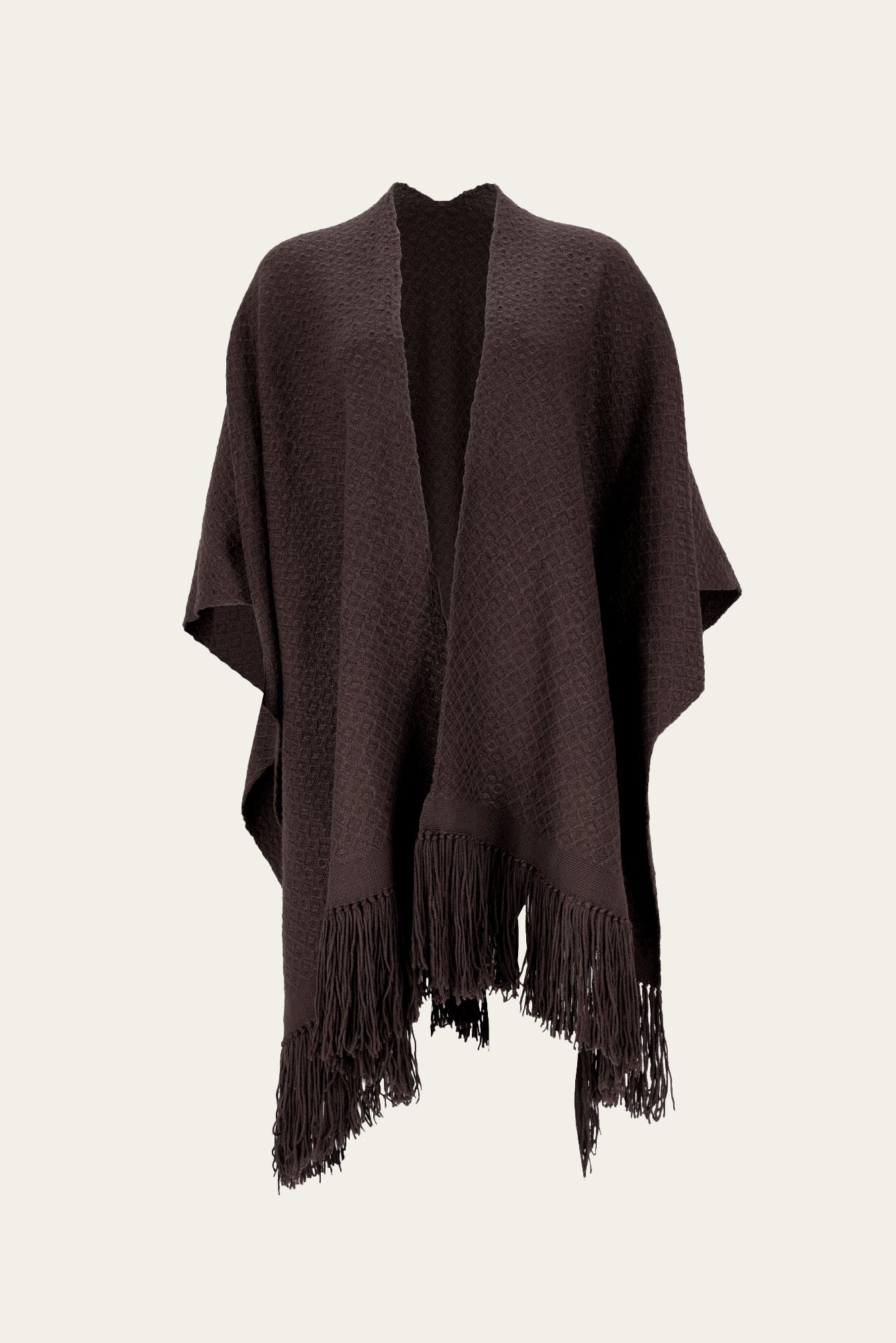Saharaui Hand Loomed Ruana