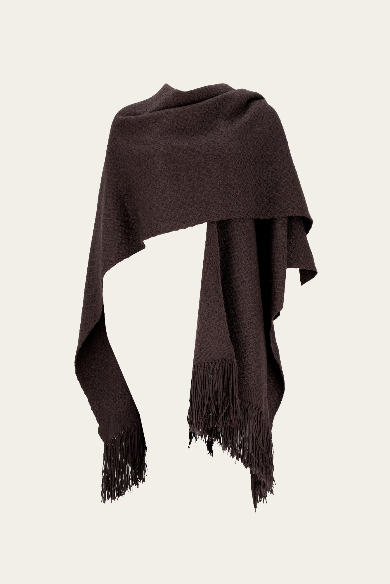 Saharaui Hand Loomed Ruana