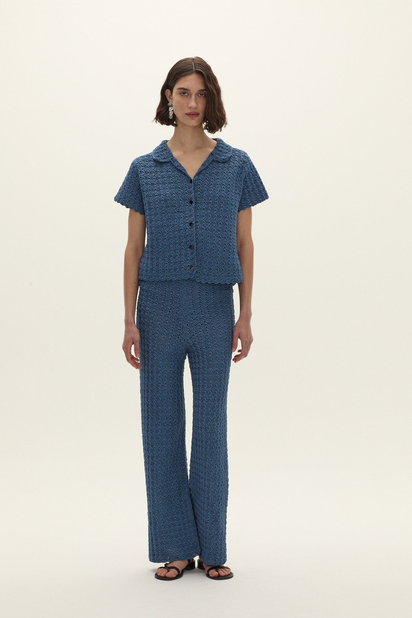 Serena Crochet Pant