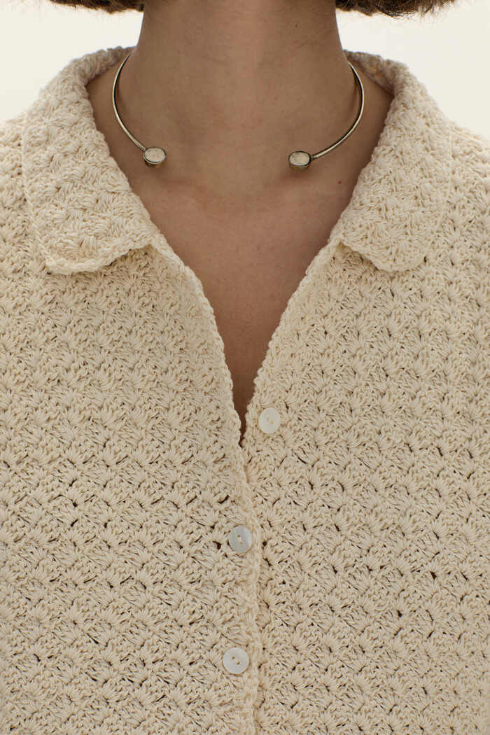 Serena Hand Crochet Shirt