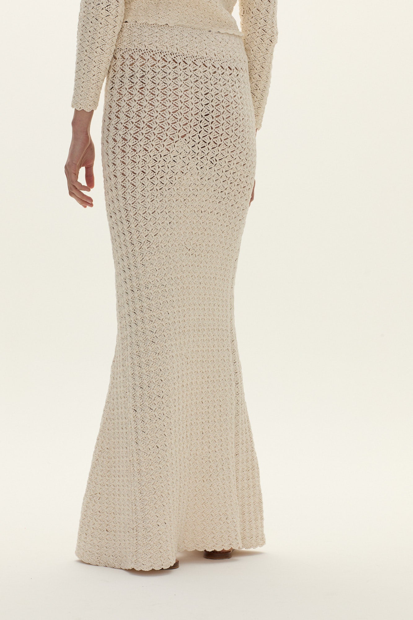 Serena Crochet Skirt