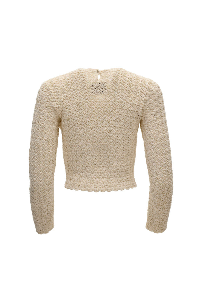 Serena Hand Crochet Top