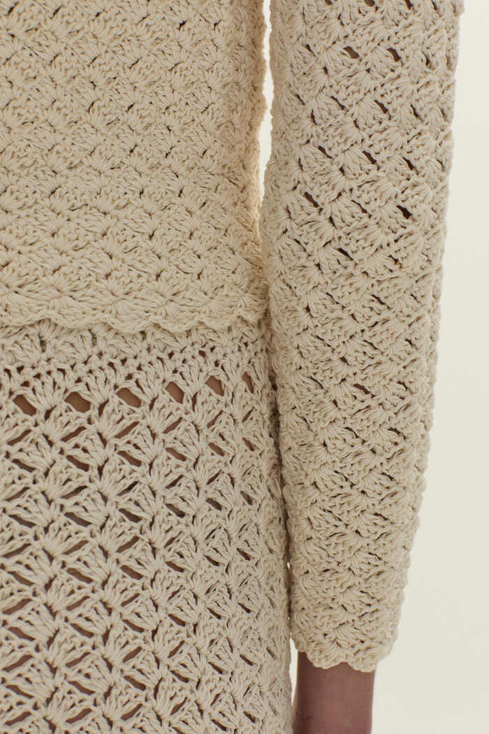 Serena Hand Crochet Top