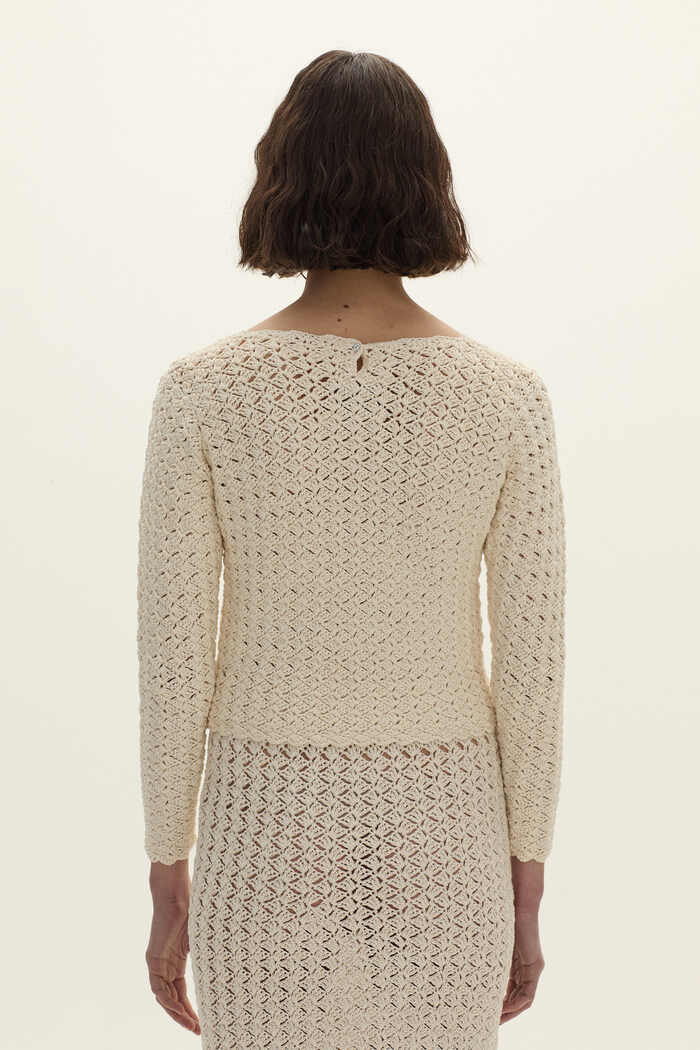 Serena Hand Crochet Top