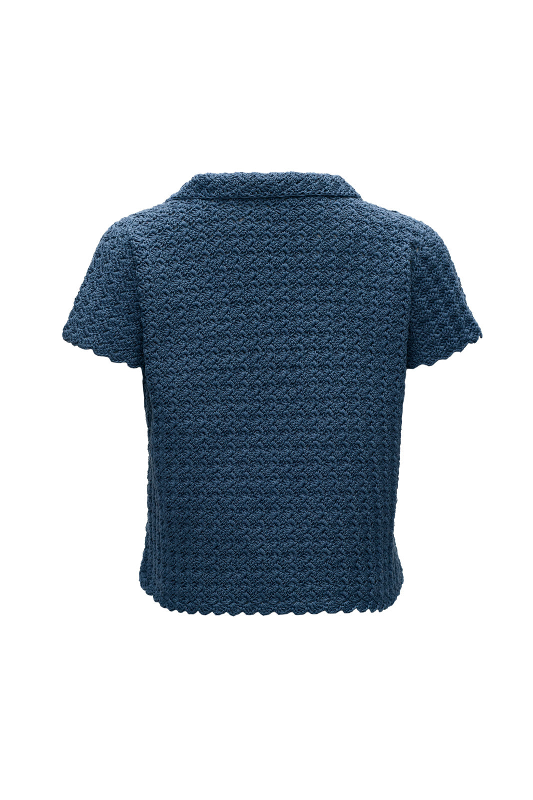 Serena Hand Crochet Shirt
