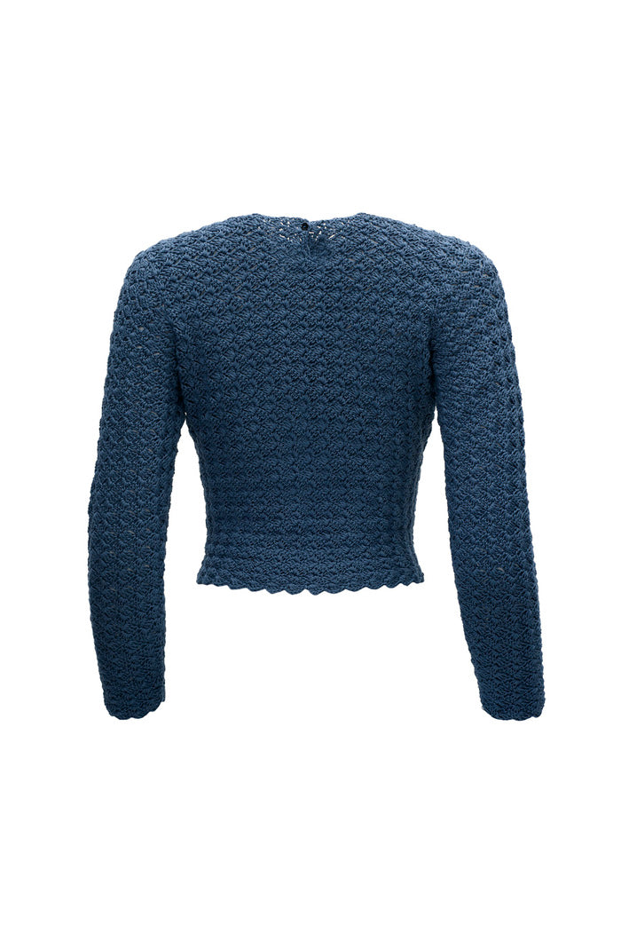 Serena Hand Crochet Top