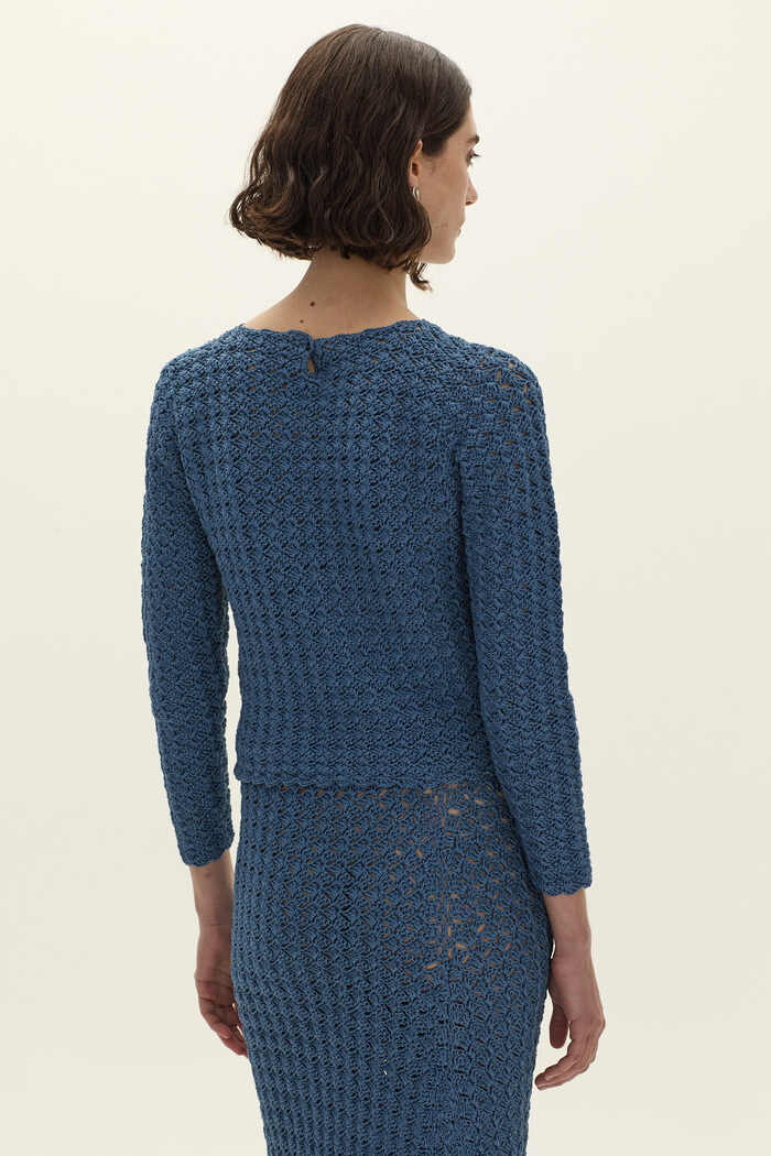 Serena Hand Crochet Top