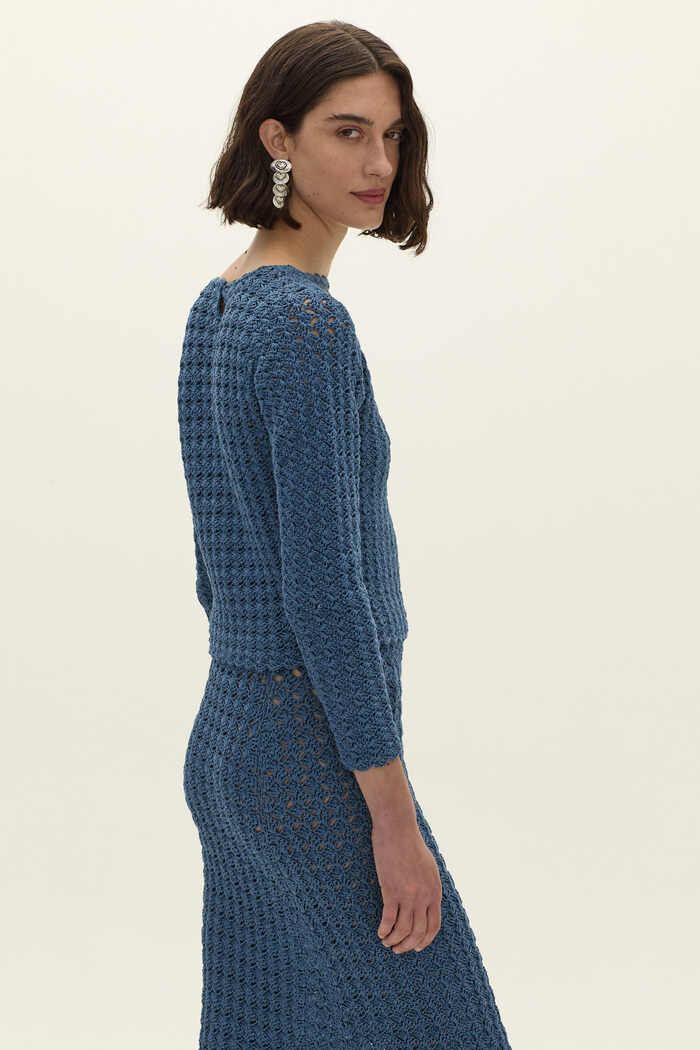 Serena Hand Crochet Top