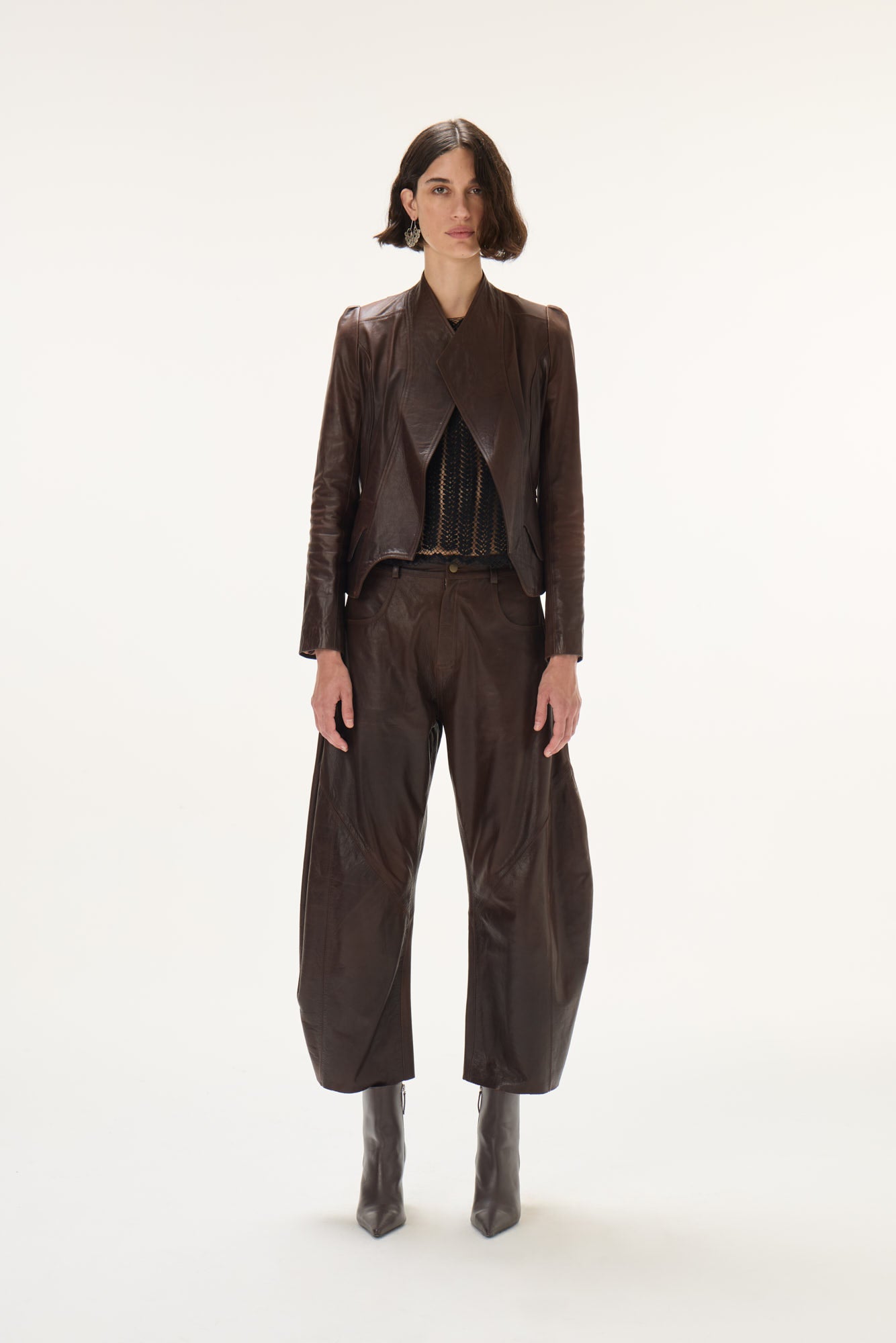 Esquila Leather Jacket