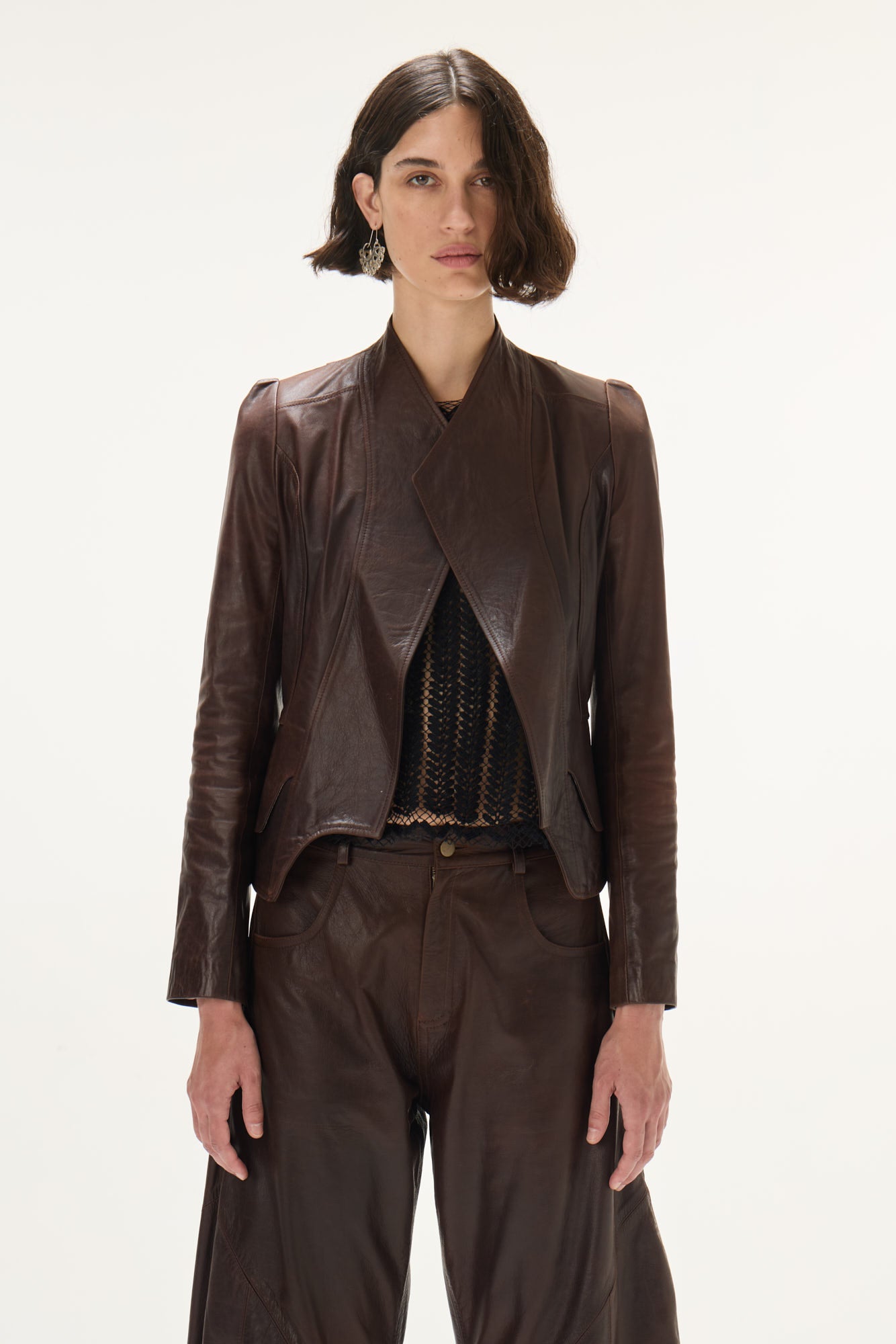 Esquila Leather Jacket