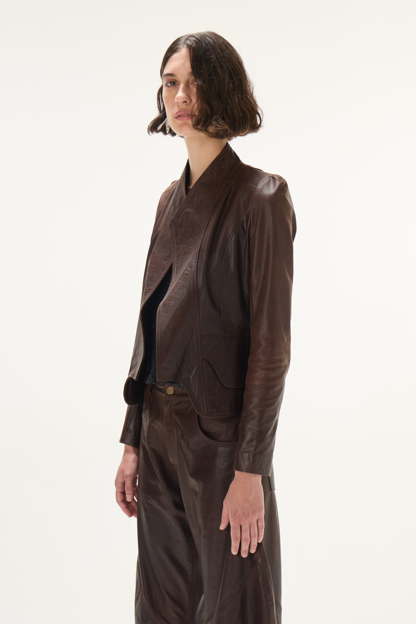 Esquila Leather Jacket