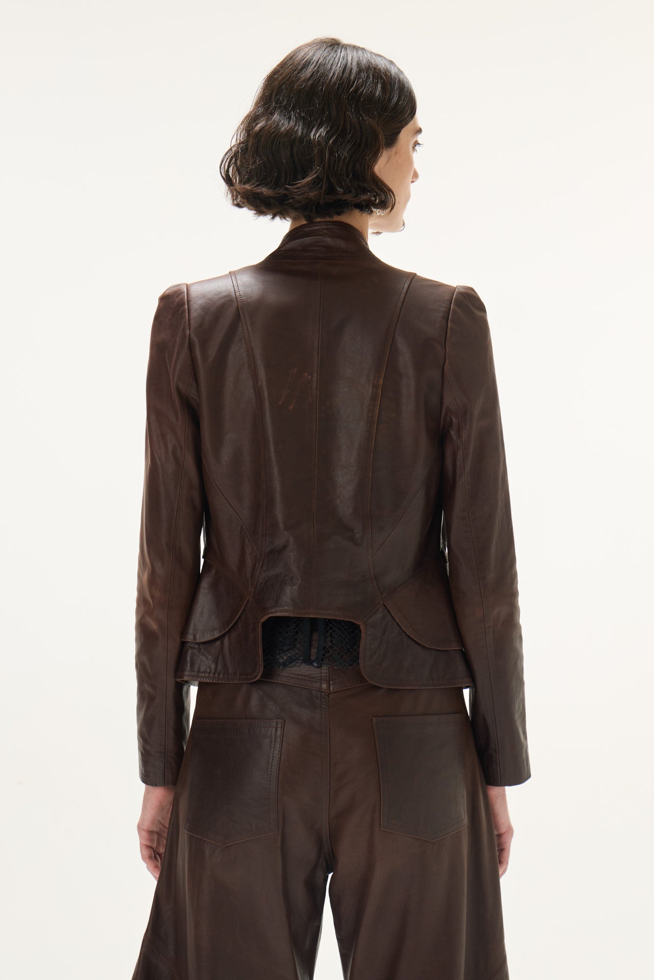 Esquila Leather Jacket