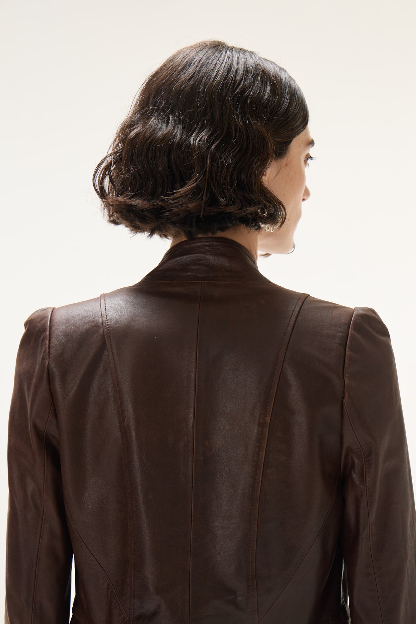 Esquila Leather Jacket