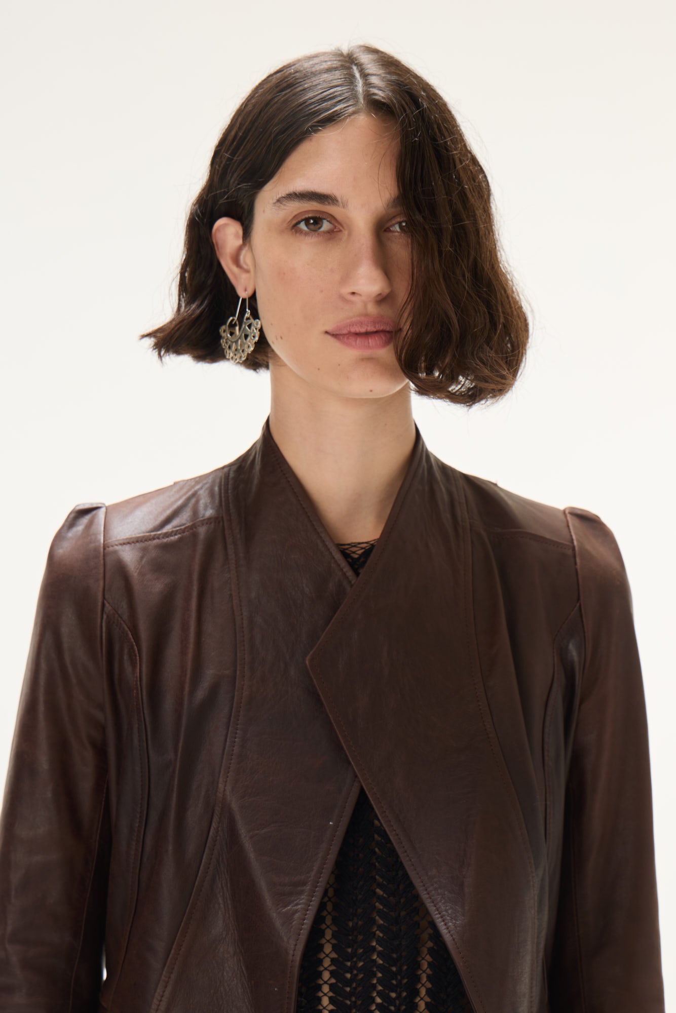 Esquila Leather Jacket