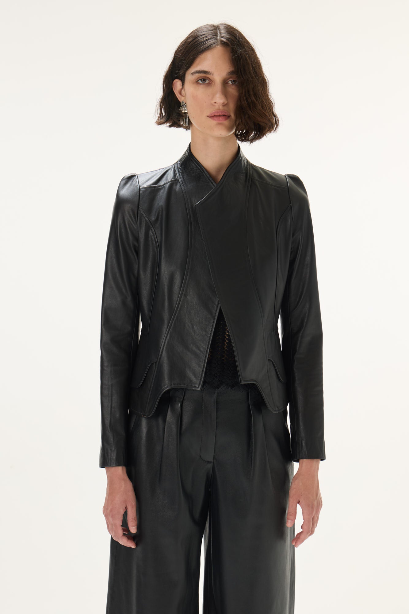 Esquila Leather Jacket