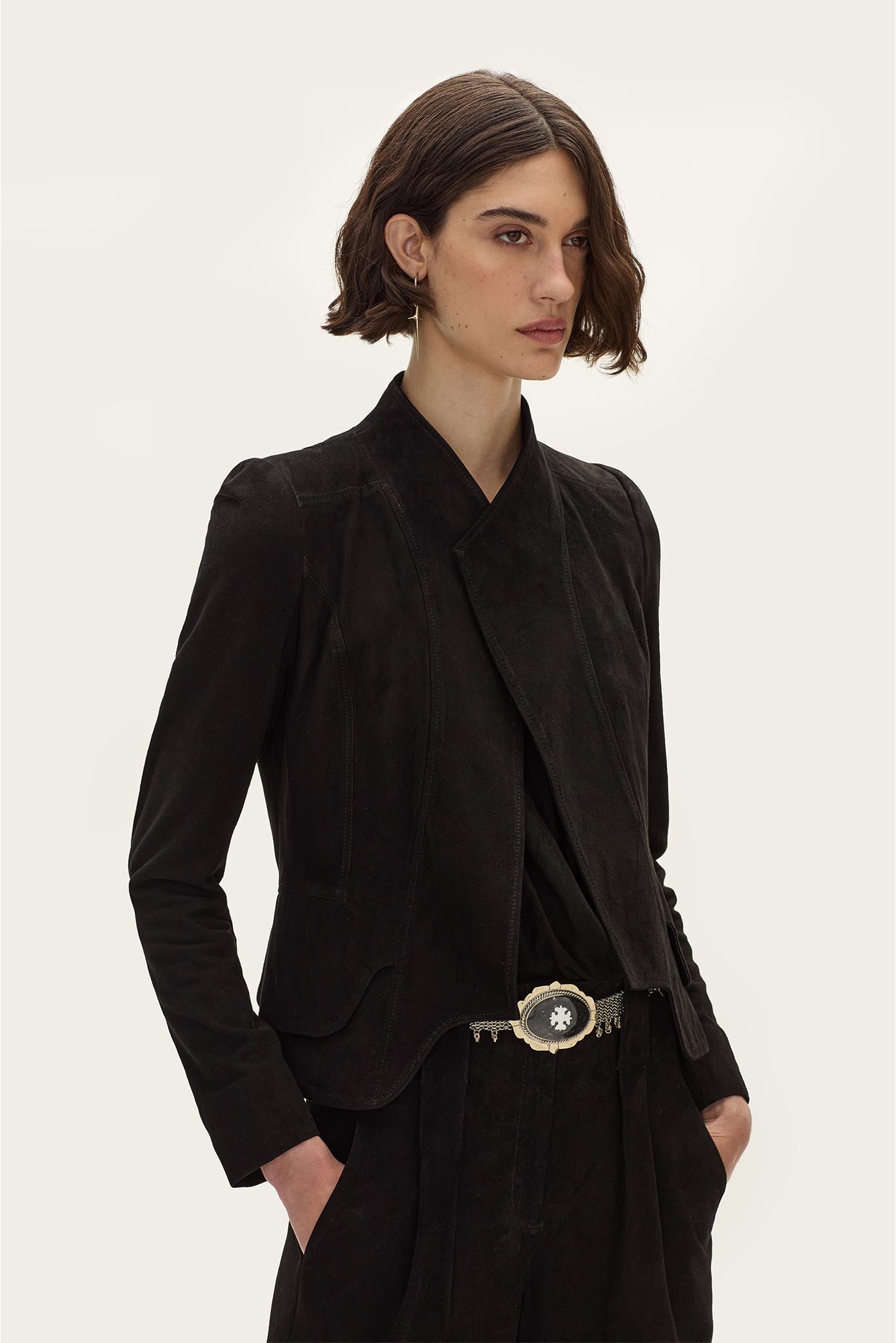 Esquila Suede Jacket