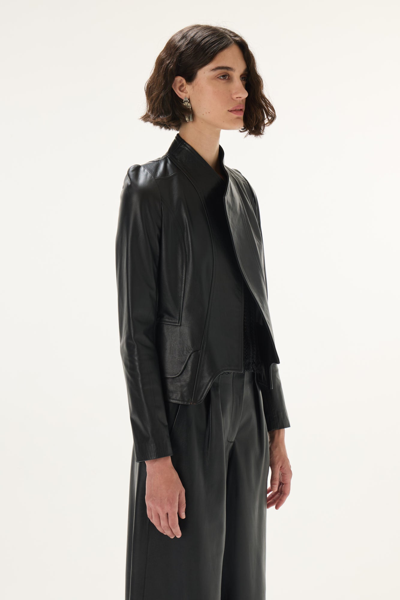 Esquila Leather Jacket