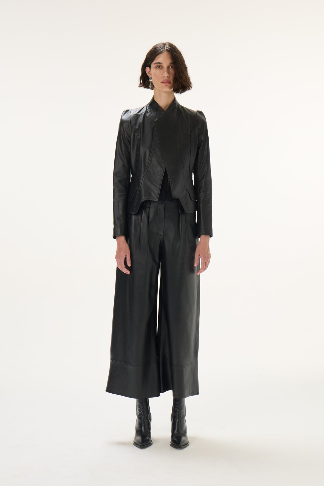 Esquila Leather Jacket