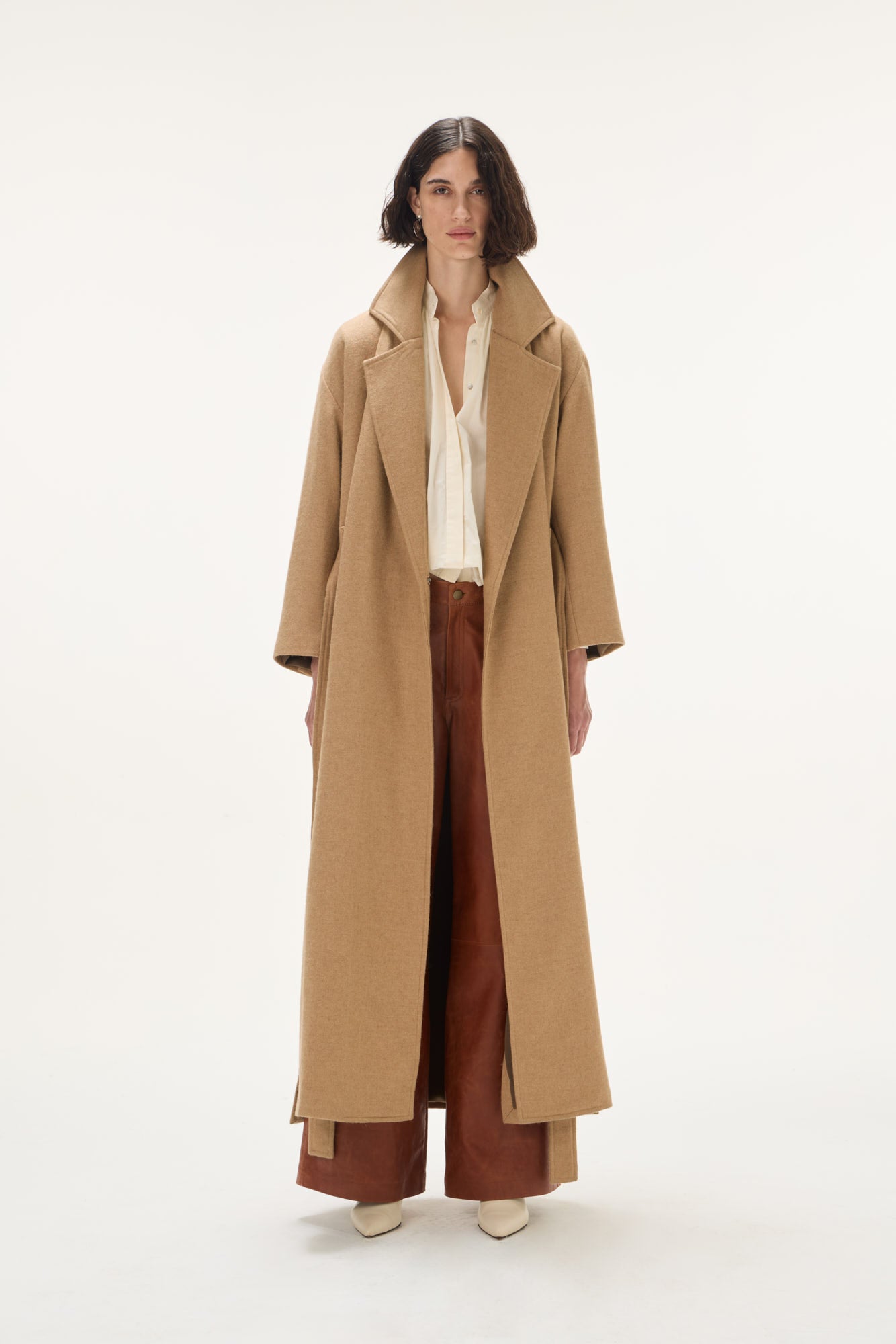 Tropero Baby Alpaca Coat