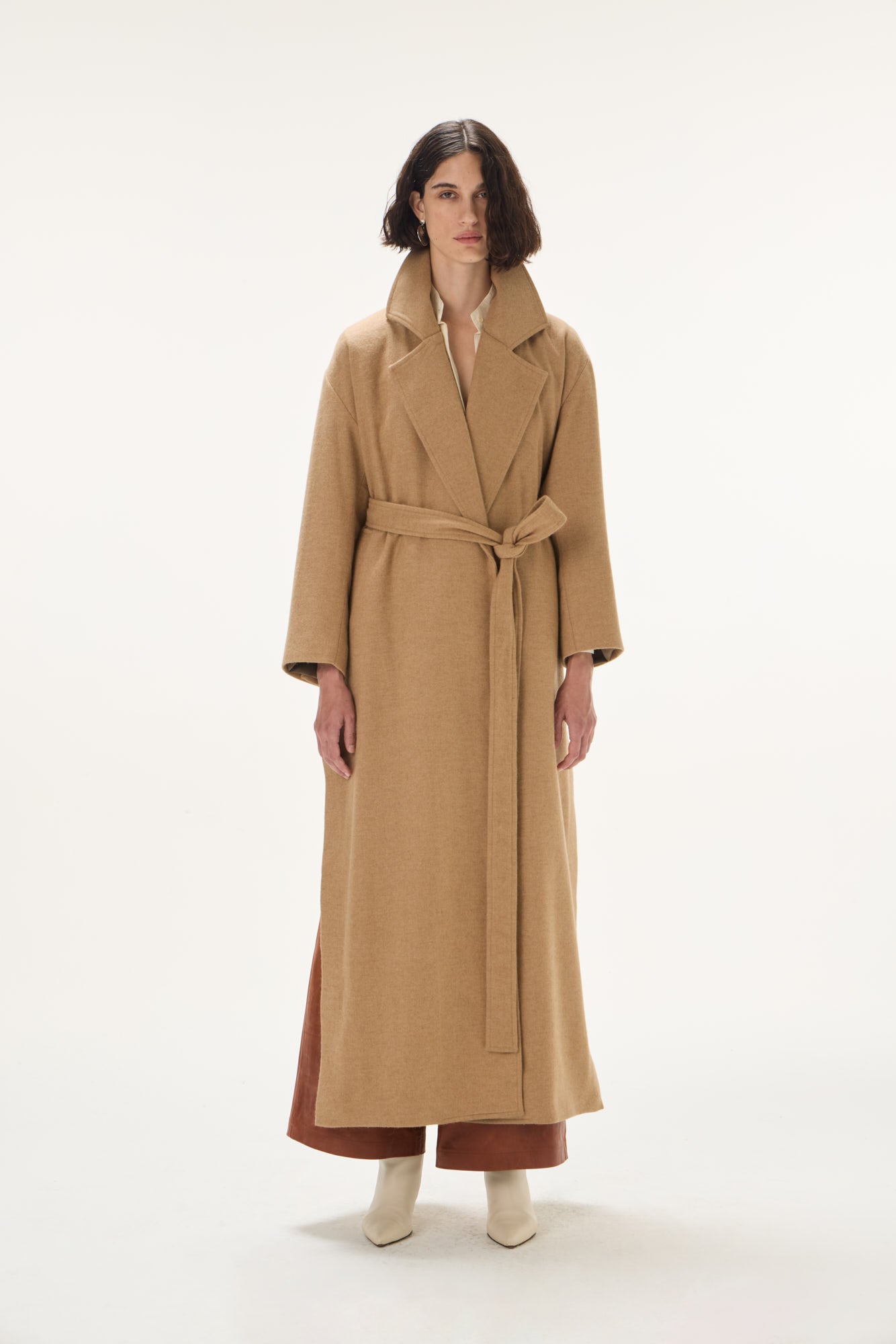 Tropero Baby Alpaca Coat
