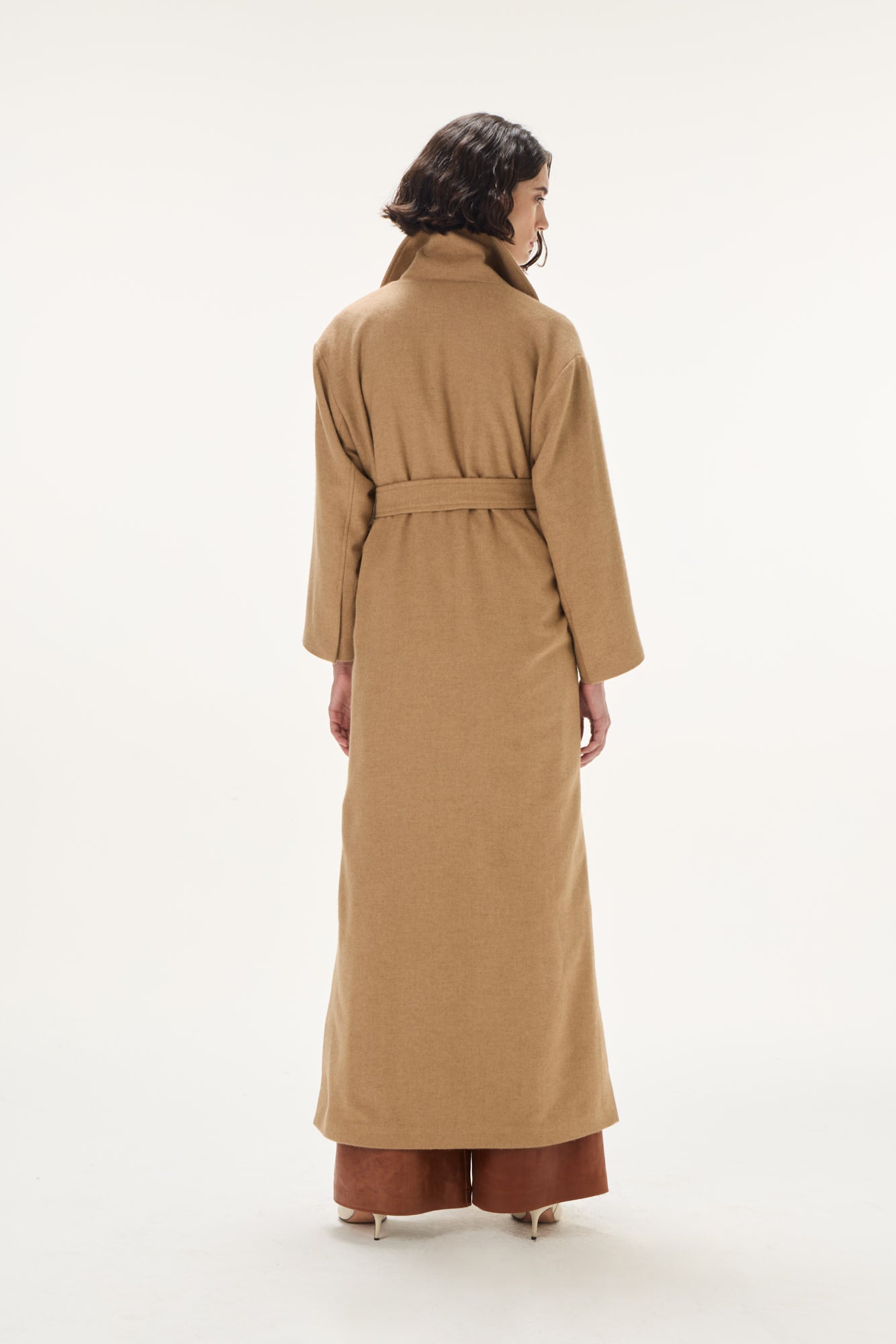 Tropero Baby Alpaca Coat