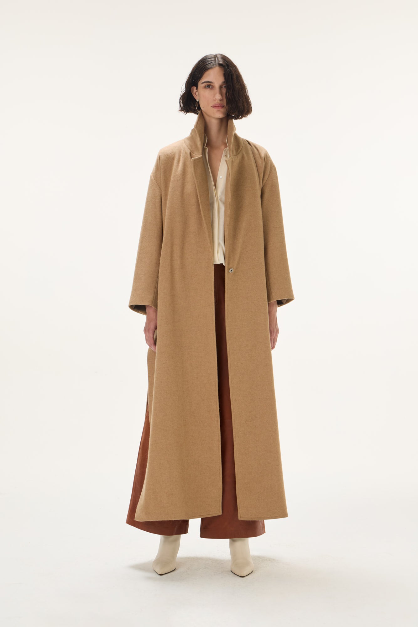 Tropero Baby Alpaca Coat