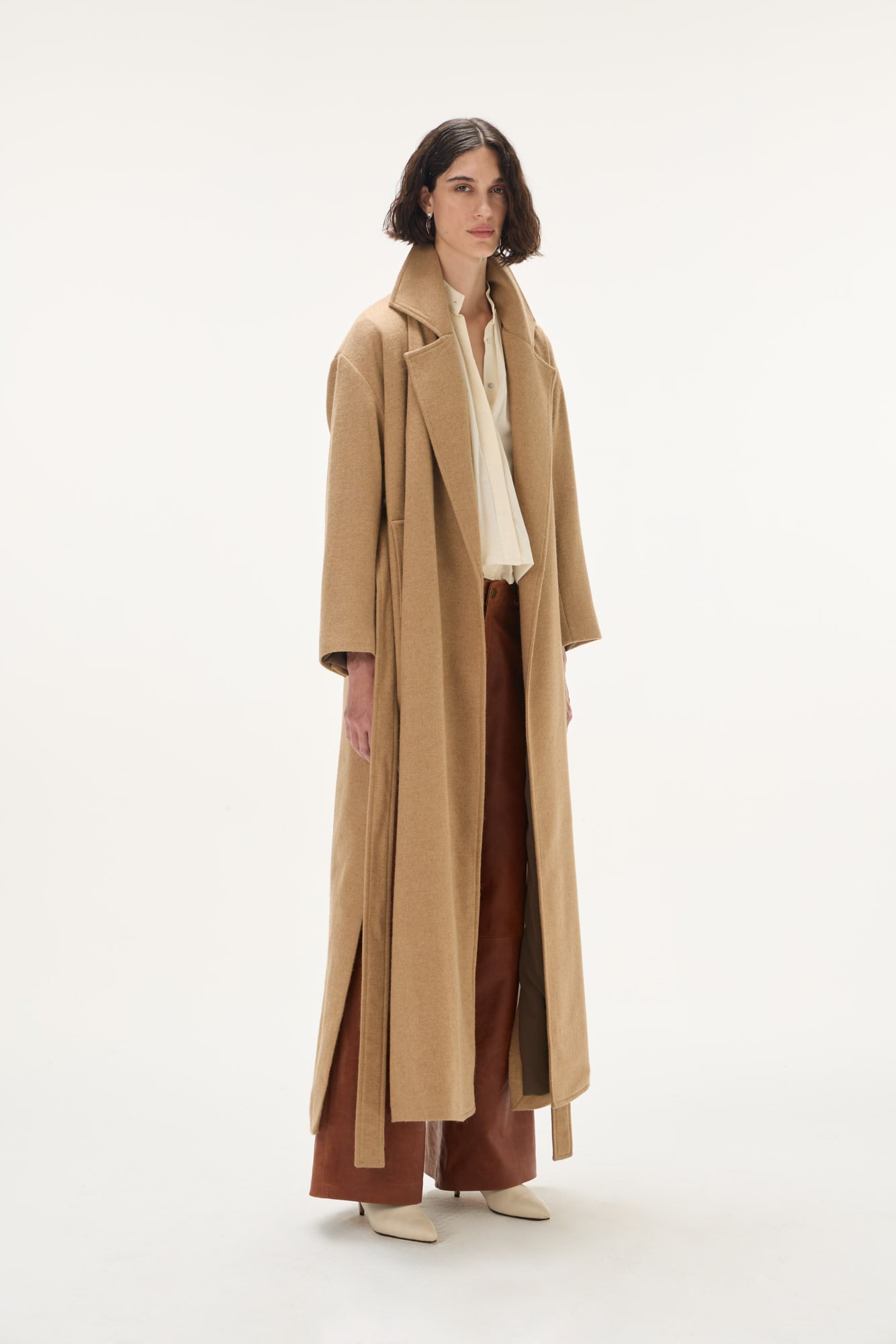 Tropero Baby Alpaca Coat