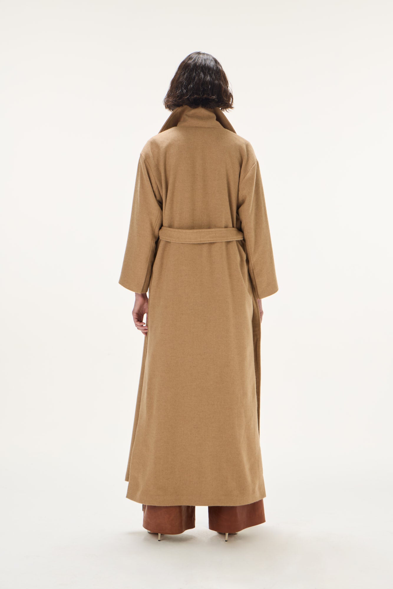 Tropero Baby Alpaca Coat