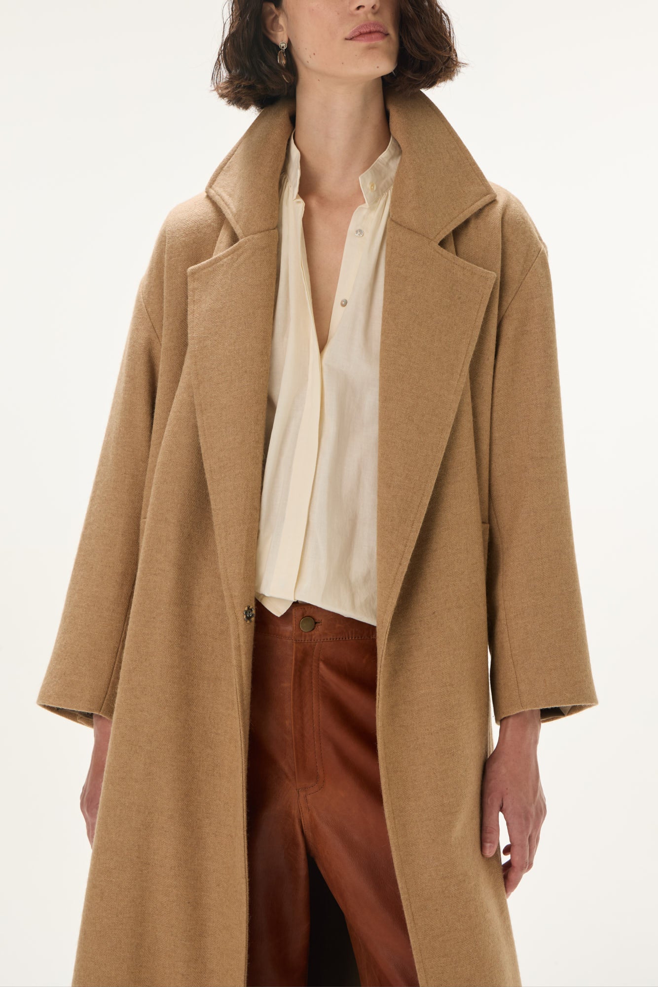 Tropero Baby Alpaca Coat