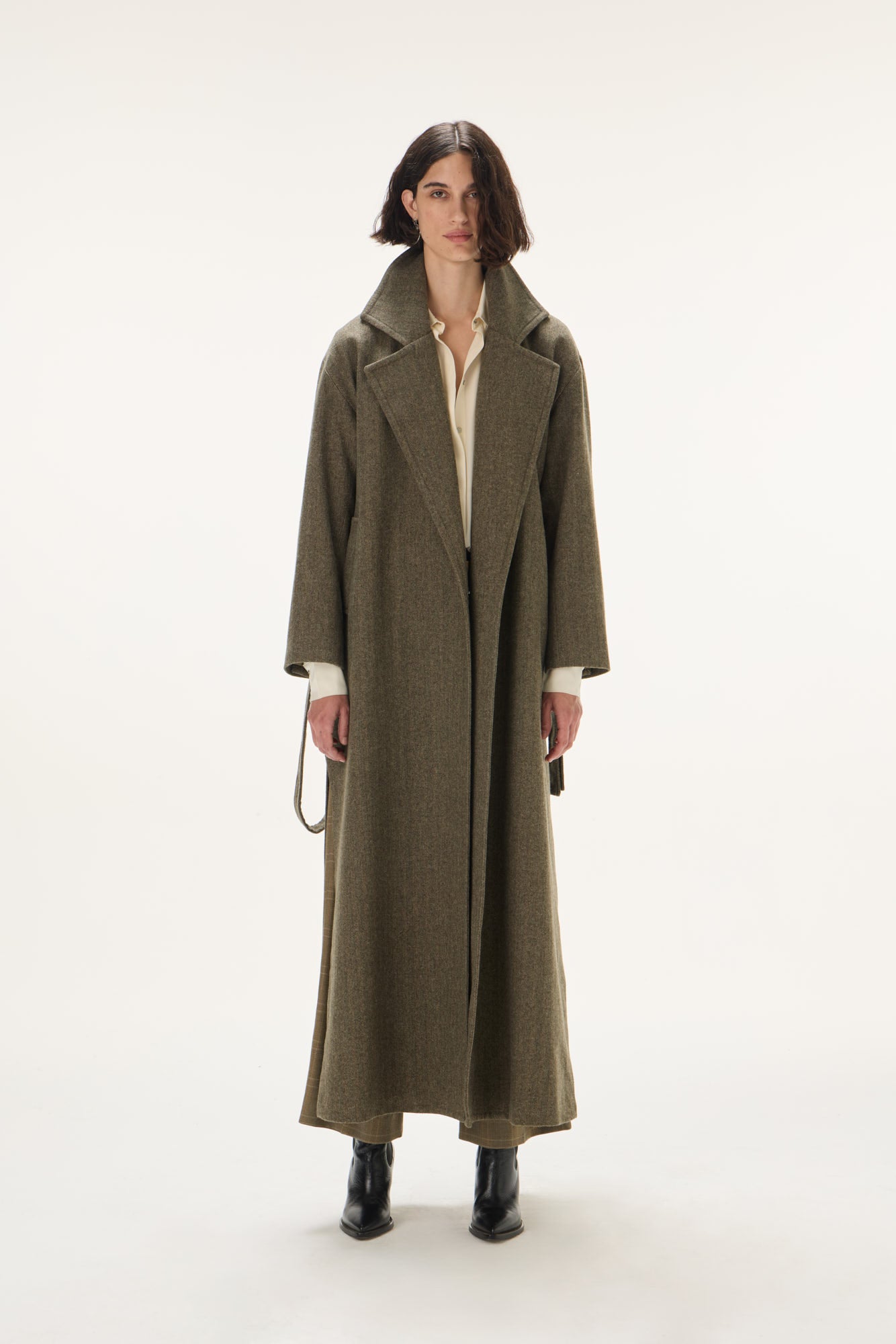 Tropero Alpaca Coat
