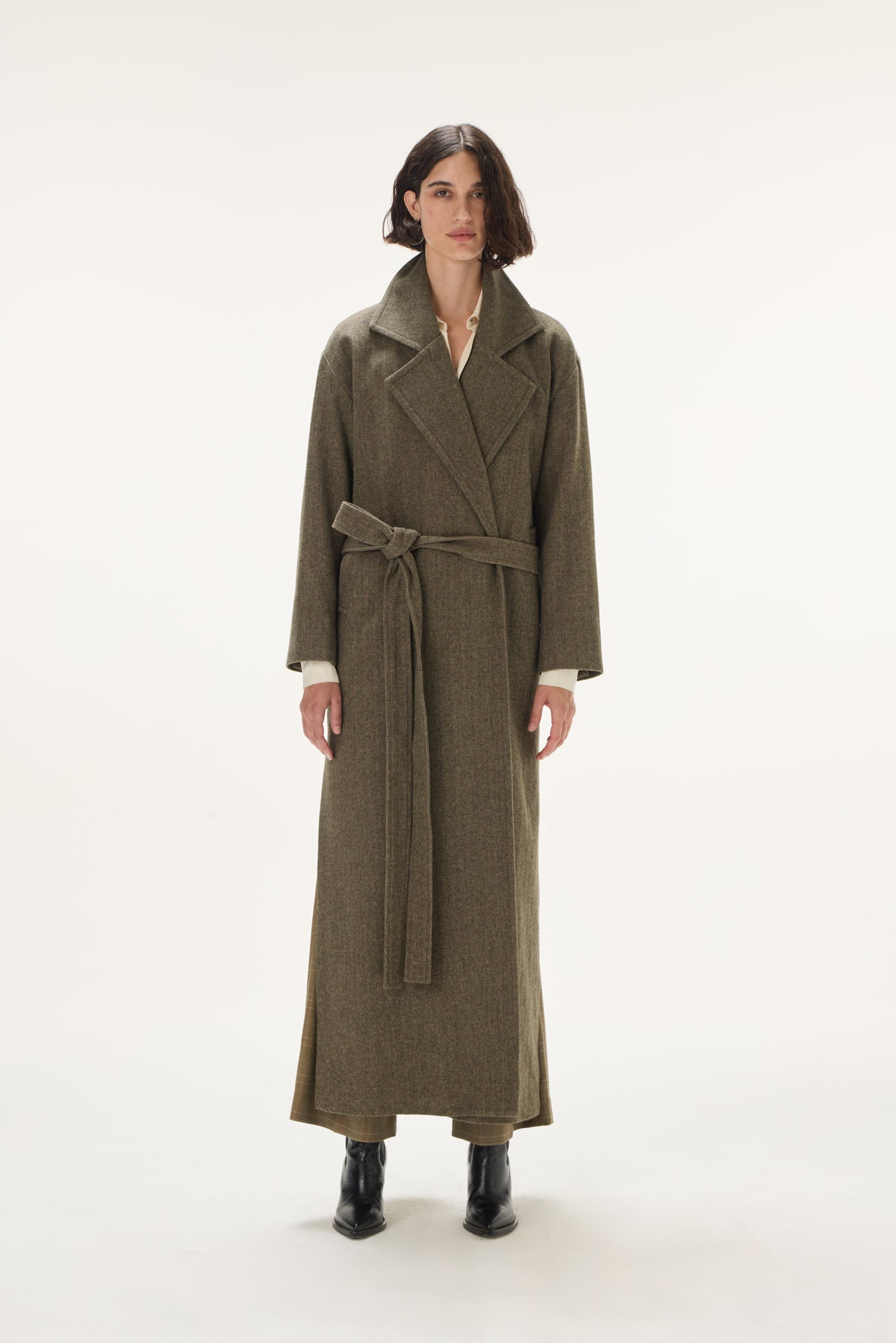 Tropero Alpaca Coat