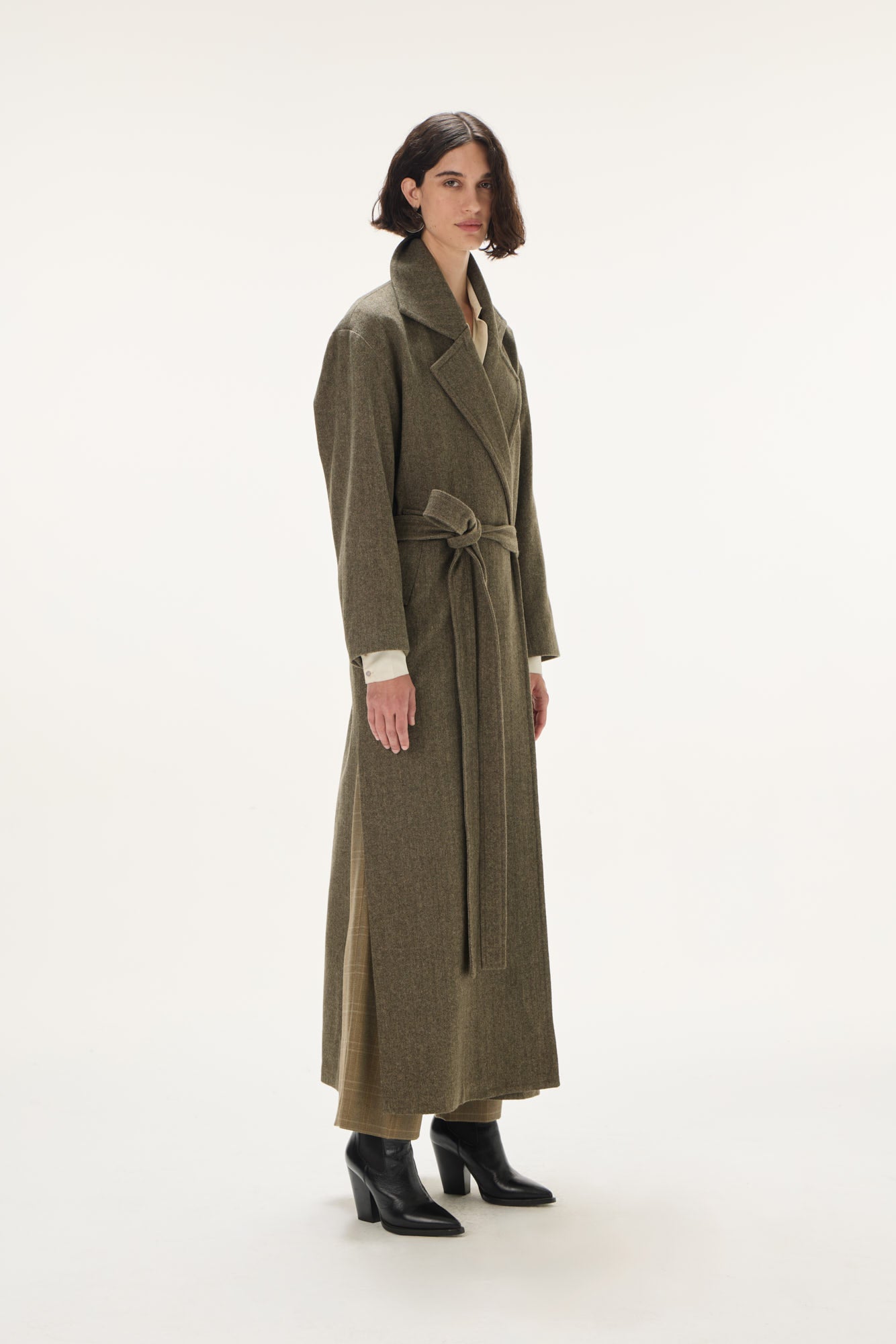 Tropero Alpaca Coat