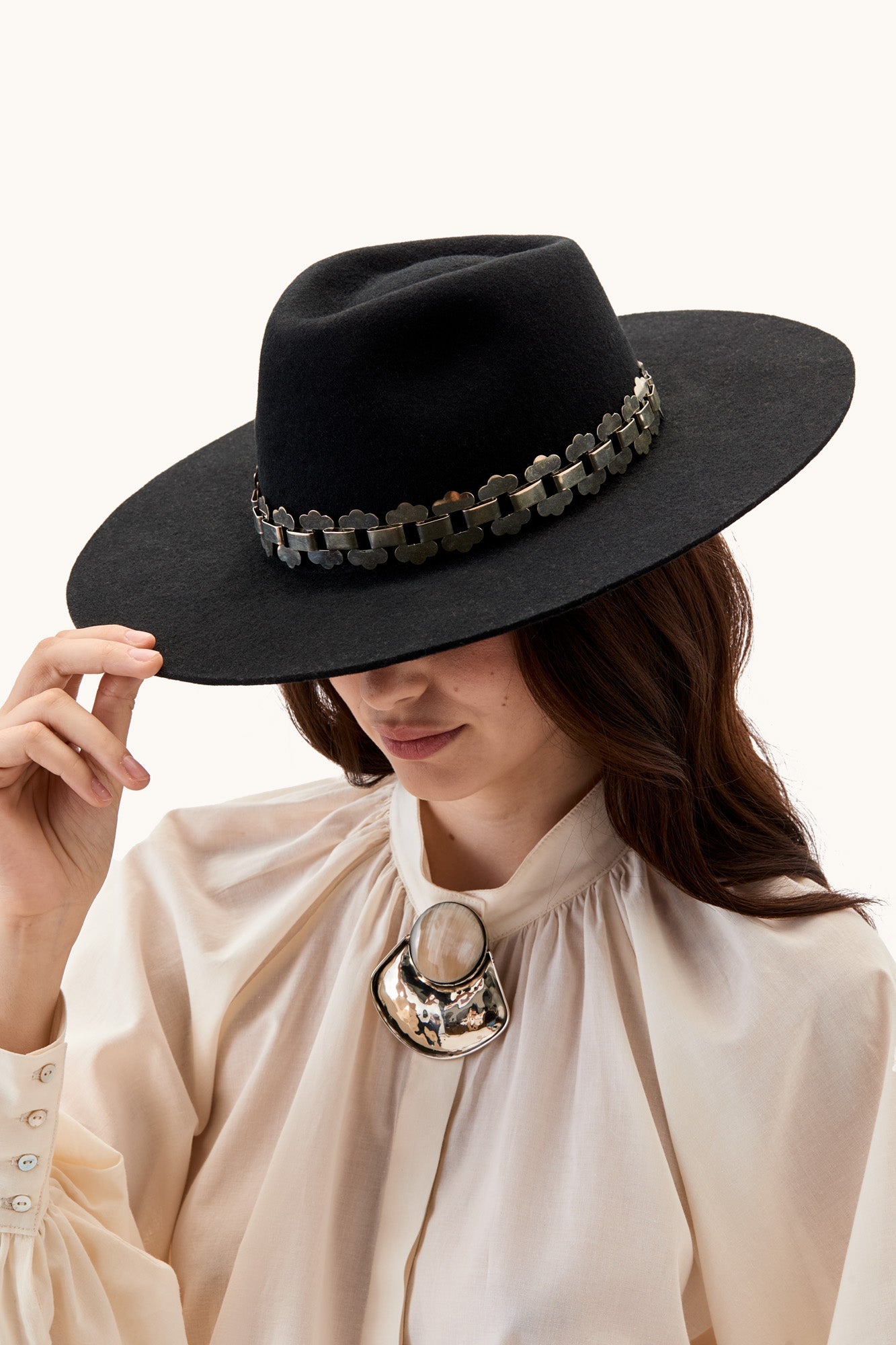 Sombrero Trébol Ala 10