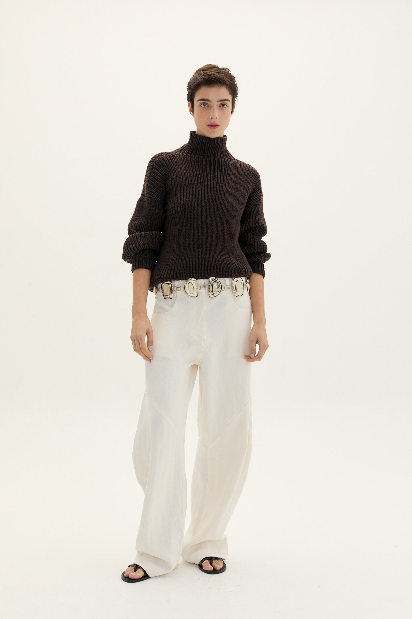 Apero Hand Knitted Sweater