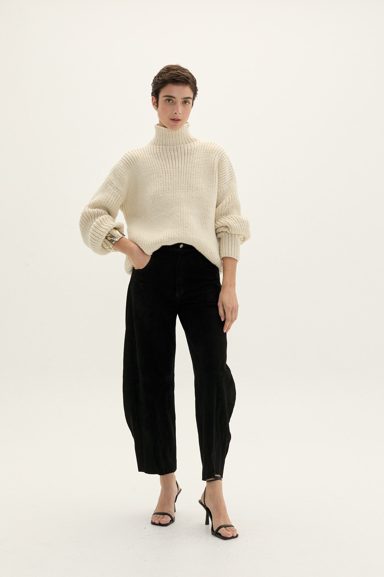 Apero Hand Knitted Sweater