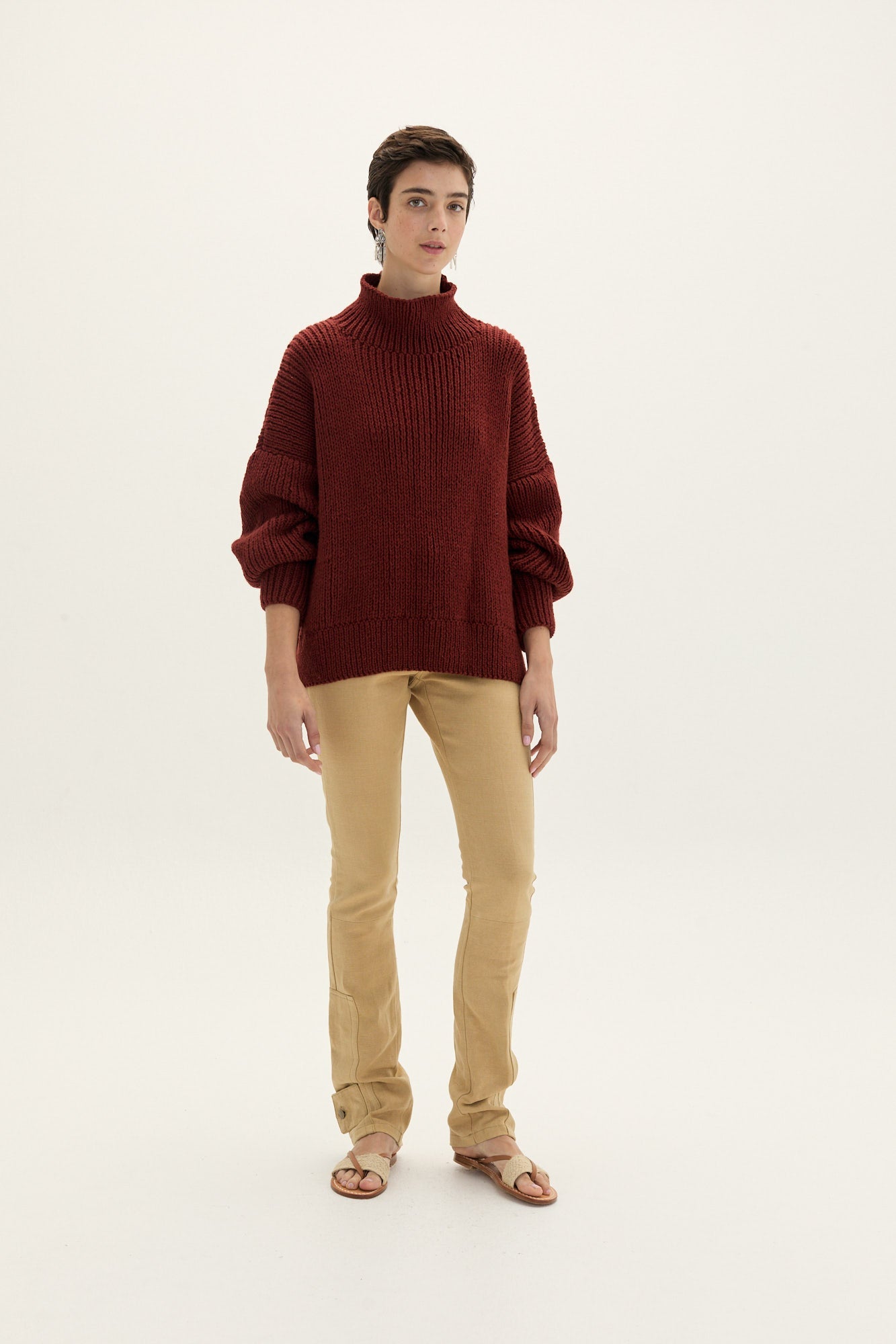 Apero Hand Knitted Sweater