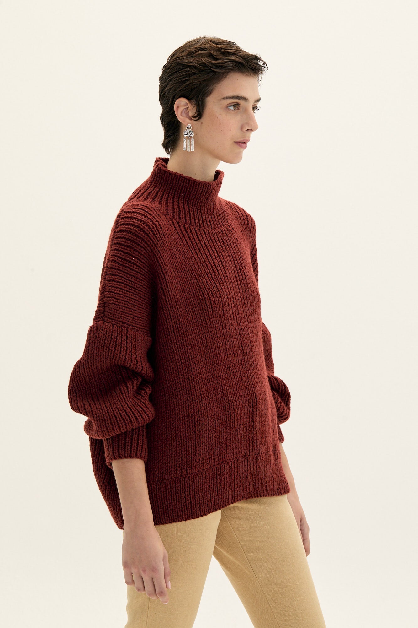 Apero Hand Knitted Sweater