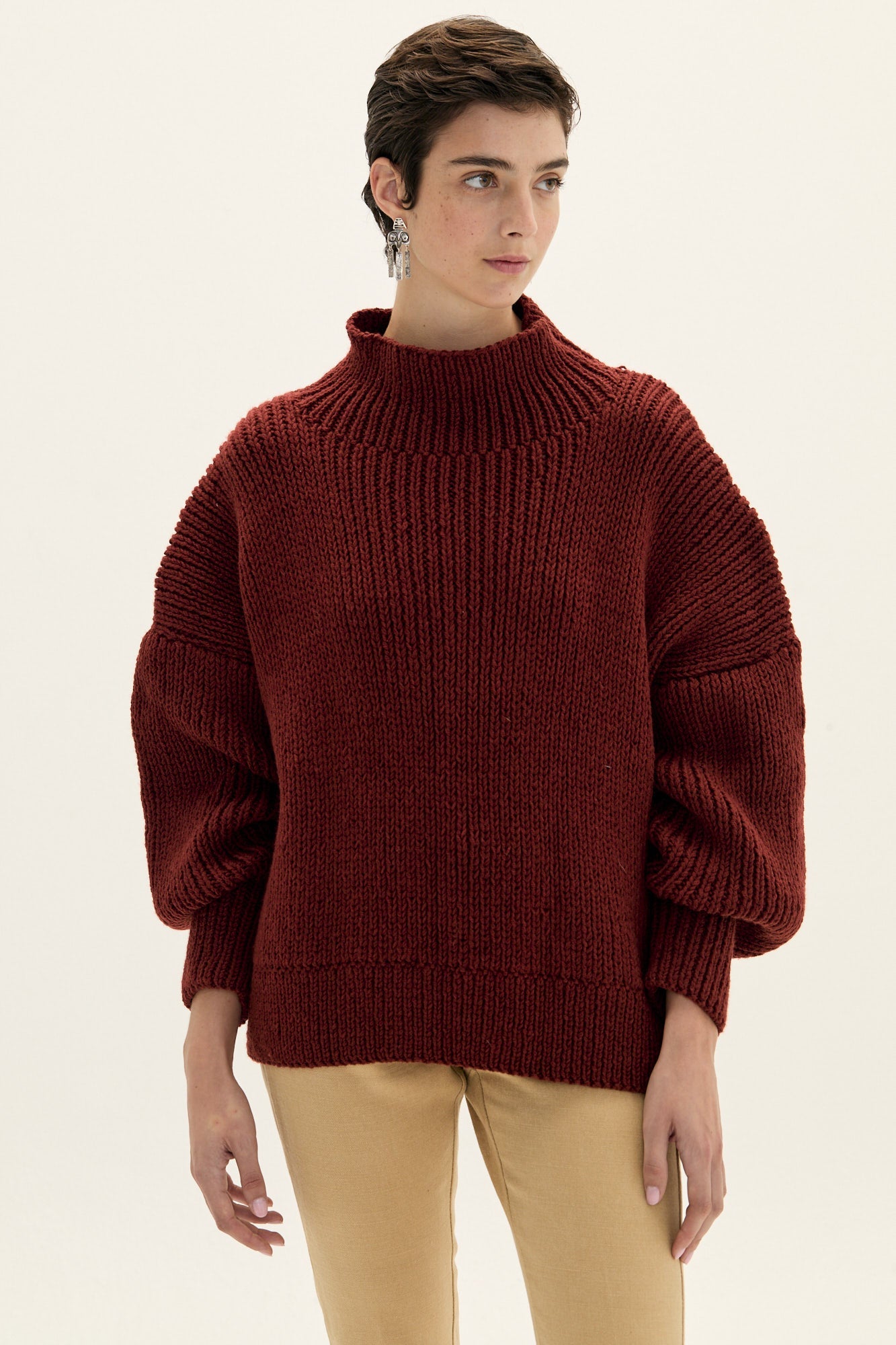 Apero Hand Knitted Sweater