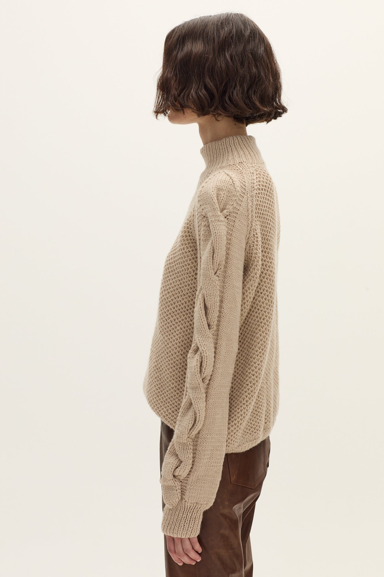 Fiador Hand Knitted Sweater