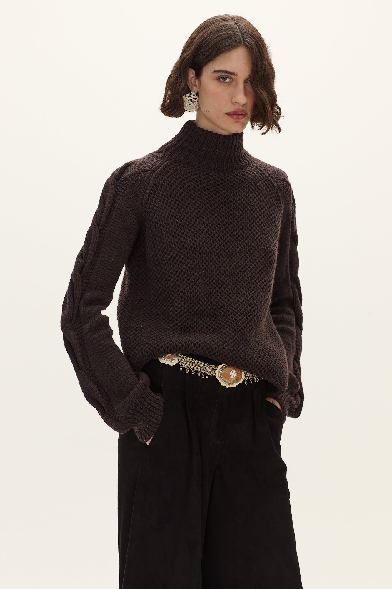 Fiador Hand Knitted Sweater