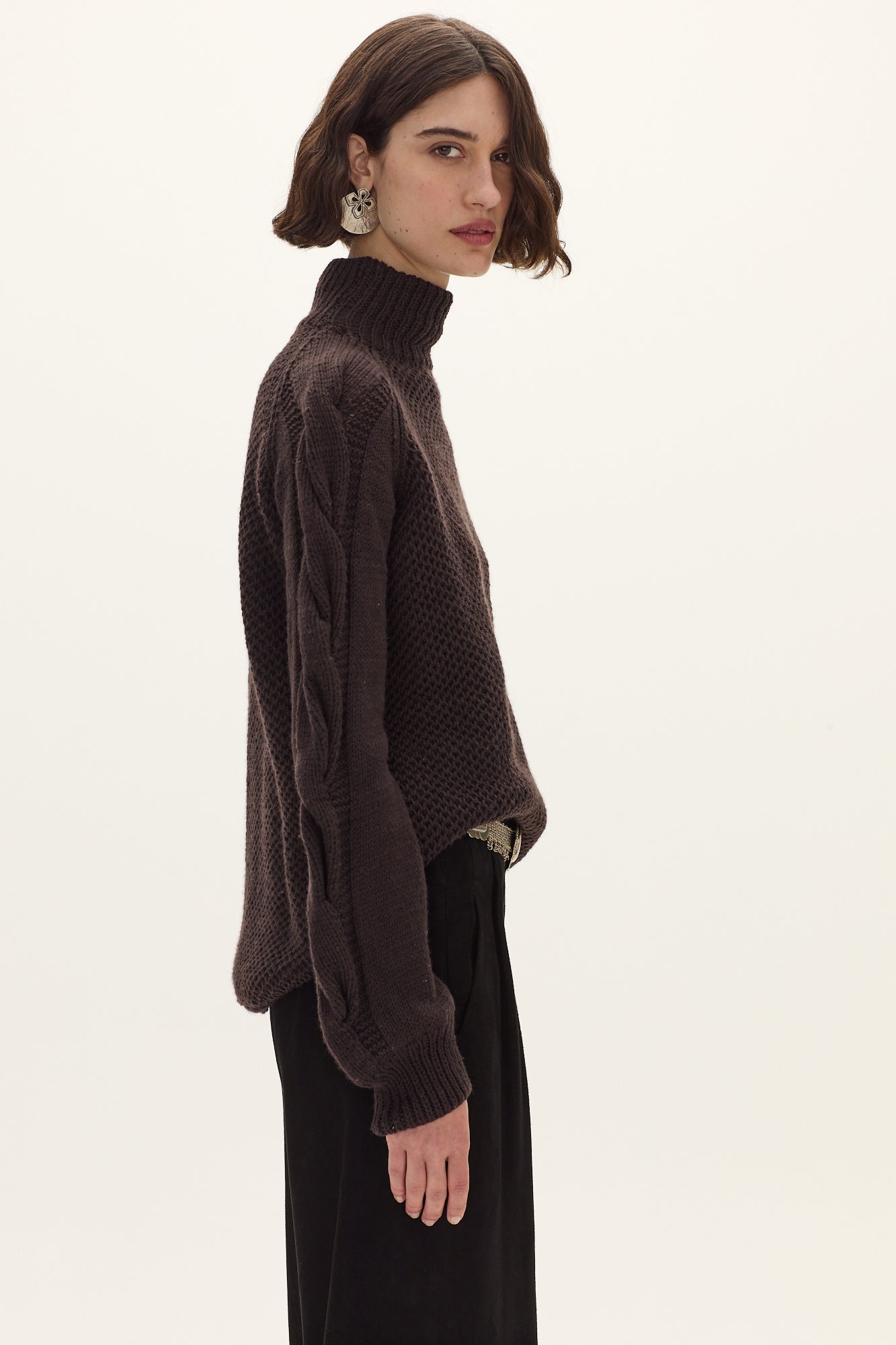 Fiador Hand Knitted Sweater