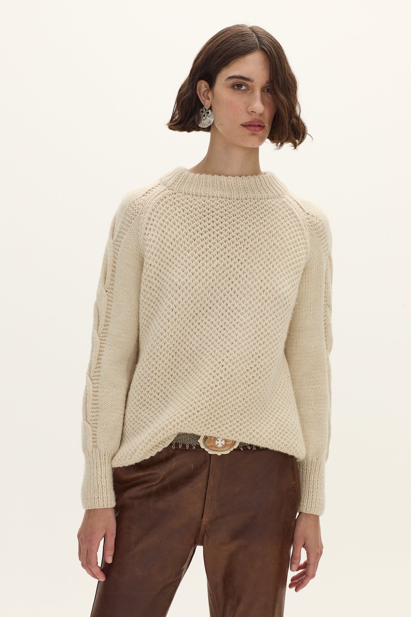Fiador Hand Knitted Sweater