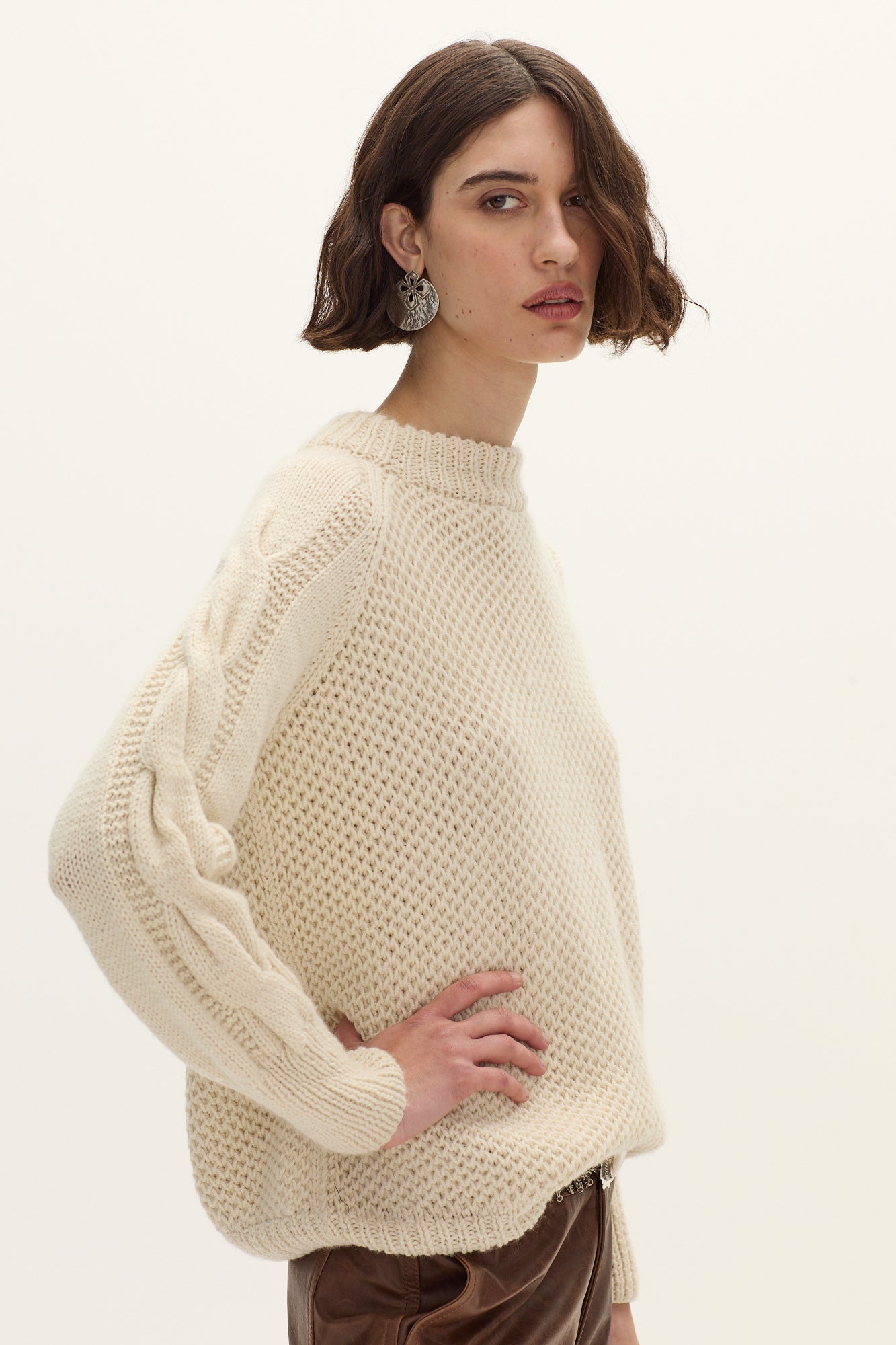 Fiador Hand Knitted Sweater